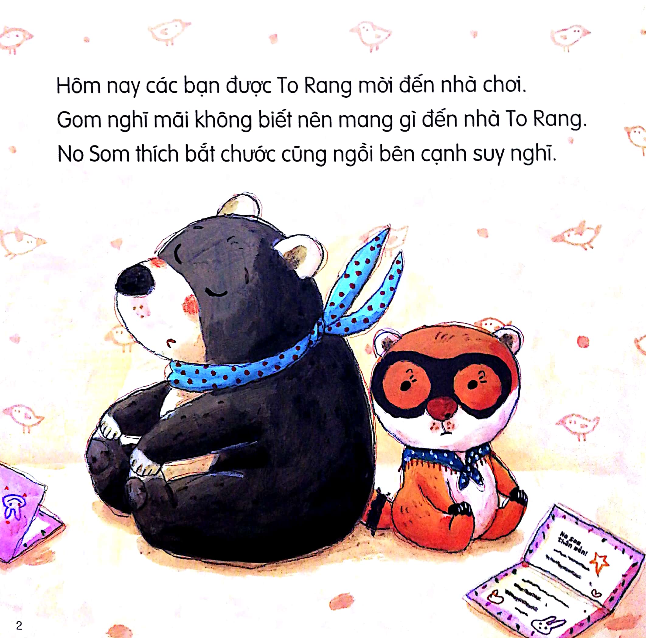 phát triển trí thông minh toán học cho trẻ 2-5 tuổi - món quà dành tặng to rang