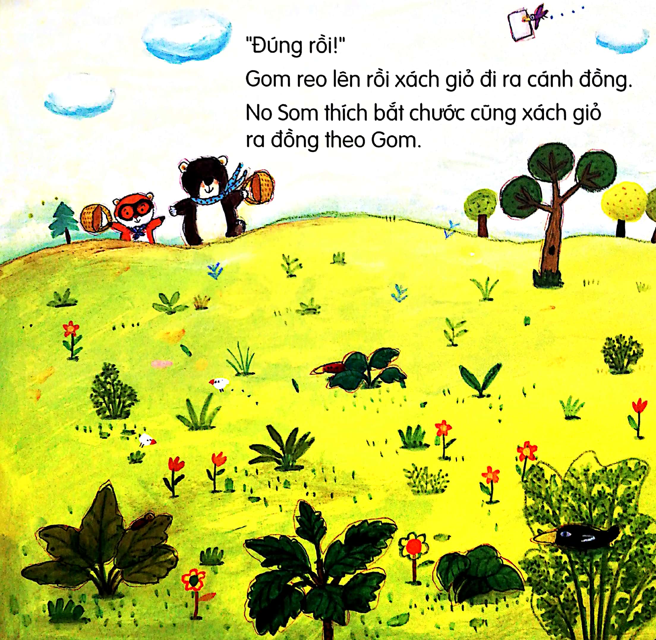 phát triển trí thông minh toán học cho trẻ 2-5 tuổi - món quà dành tặng to rang