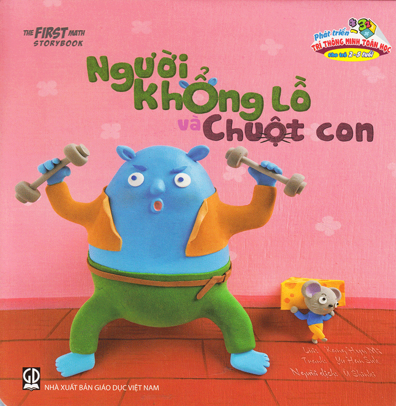 phát triển trí thông minh toán học cho trẻ 2-5 tuổi - người khổng lồ và chuột con