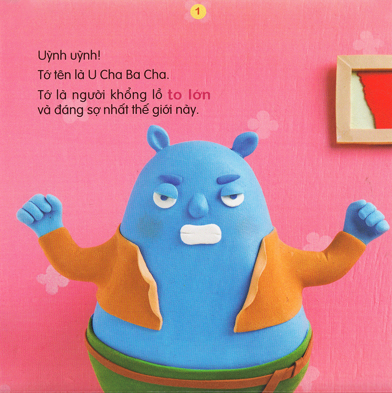 phát triển trí thông minh toán học cho trẻ 2-5 tuổi - người khổng lồ và chuột con