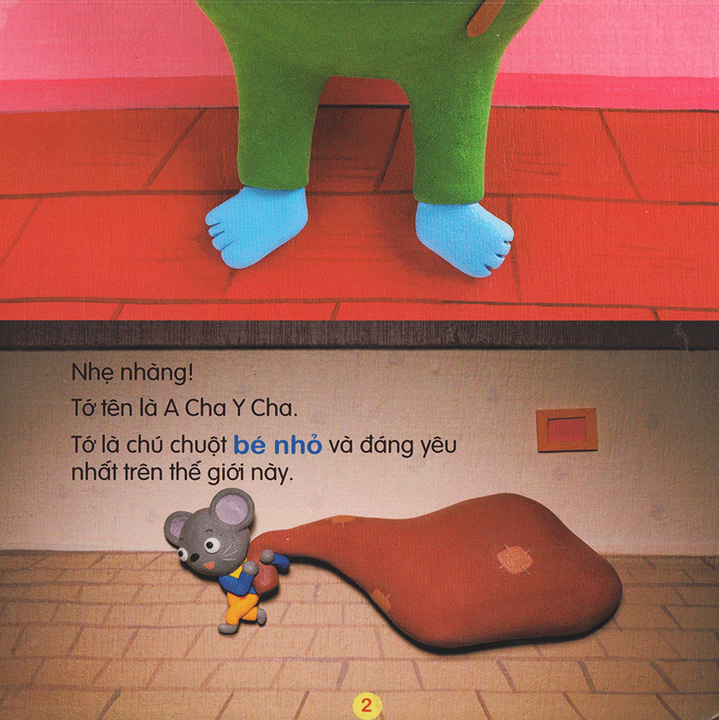 phát triển trí thông minh toán học cho trẻ 2-5 tuổi - người khổng lồ và chuột con