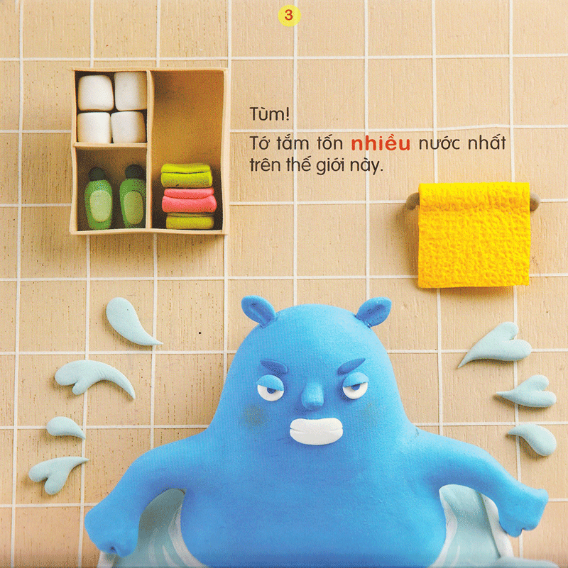 phát triển trí thông minh toán học cho trẻ 2-5 tuổi - người khổng lồ và chuột con