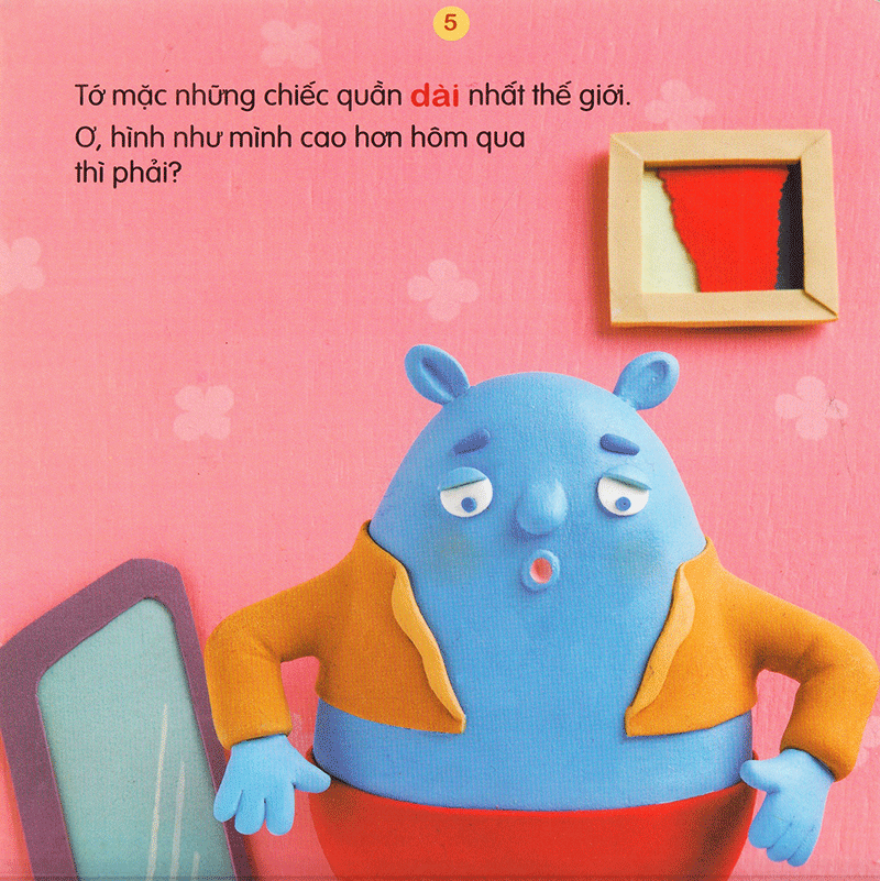 phát triển trí thông minh toán học cho trẻ 2-5 tuổi - người khổng lồ và chuột con