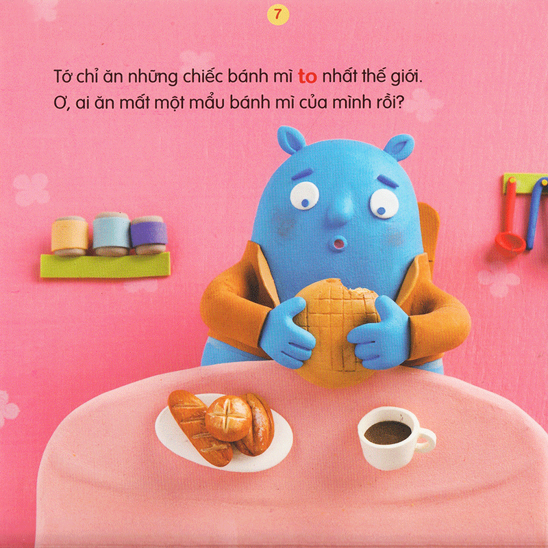 phát triển trí thông minh toán học cho trẻ 2-5 tuổi - người khổng lồ và chuột con