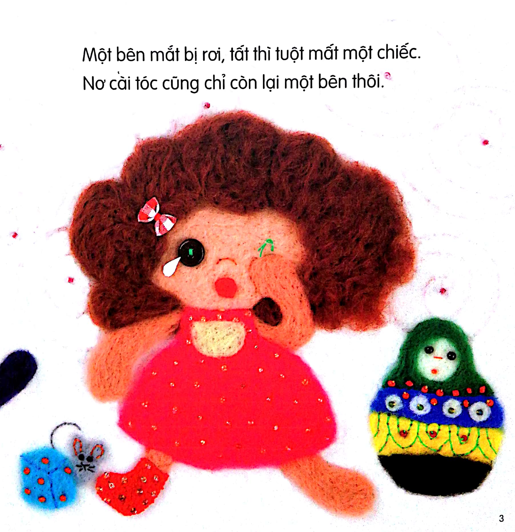 phát triển trí thông minh toán học cho trẻ 2-5 tuổi - tớ sẽ làm búp bê của bạn!