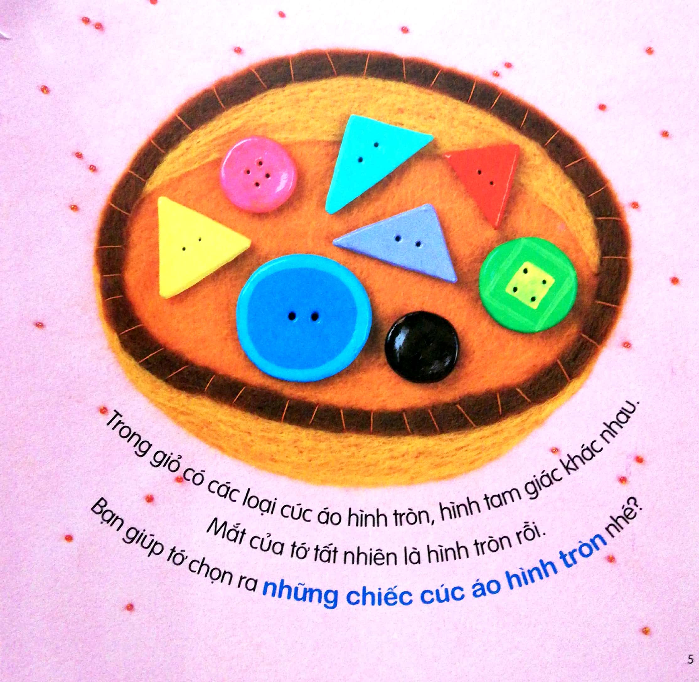 phát triển trí thông minh toán học cho trẻ 2-5 tuổi - tớ sẽ làm búp bê của bạn!