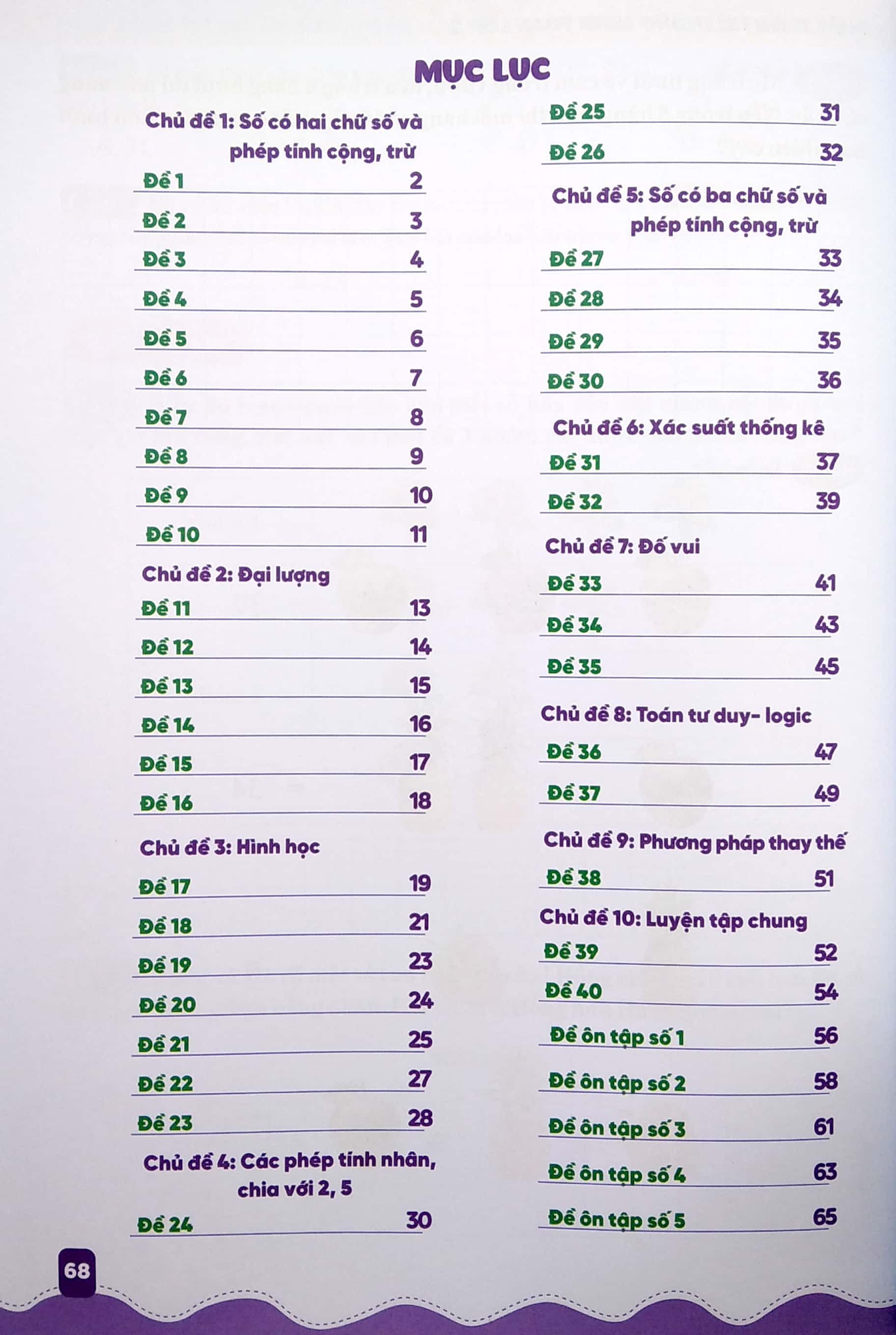 phát triển trí thông minh toán lớp 2 (biên soạn theo chương trình giáo dục phổ thông mới) (tái bản 2023)