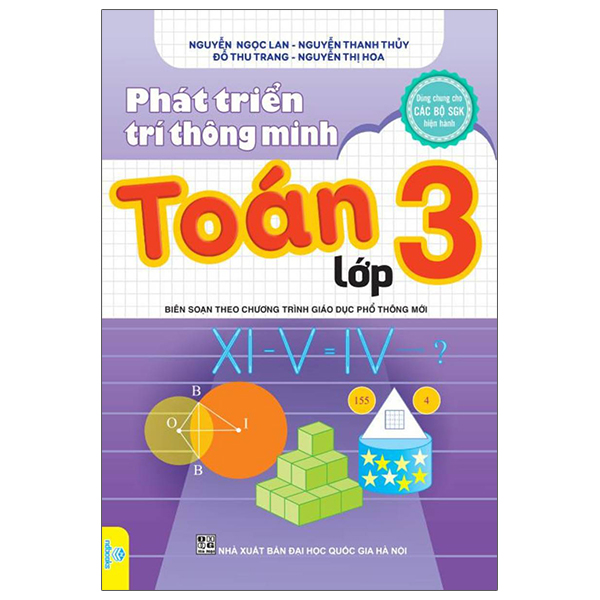 phát triển trí thông minh toán lớp 3