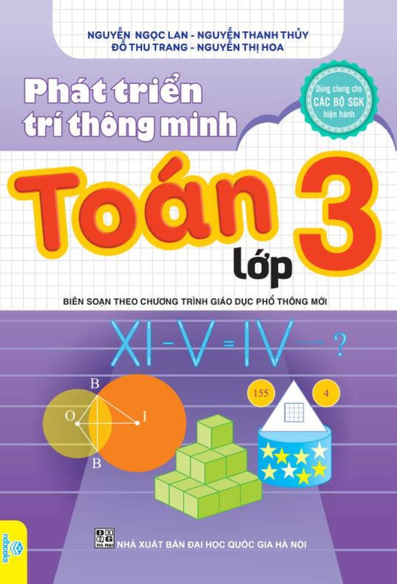 phát triển trí thông minh toán lớp 3