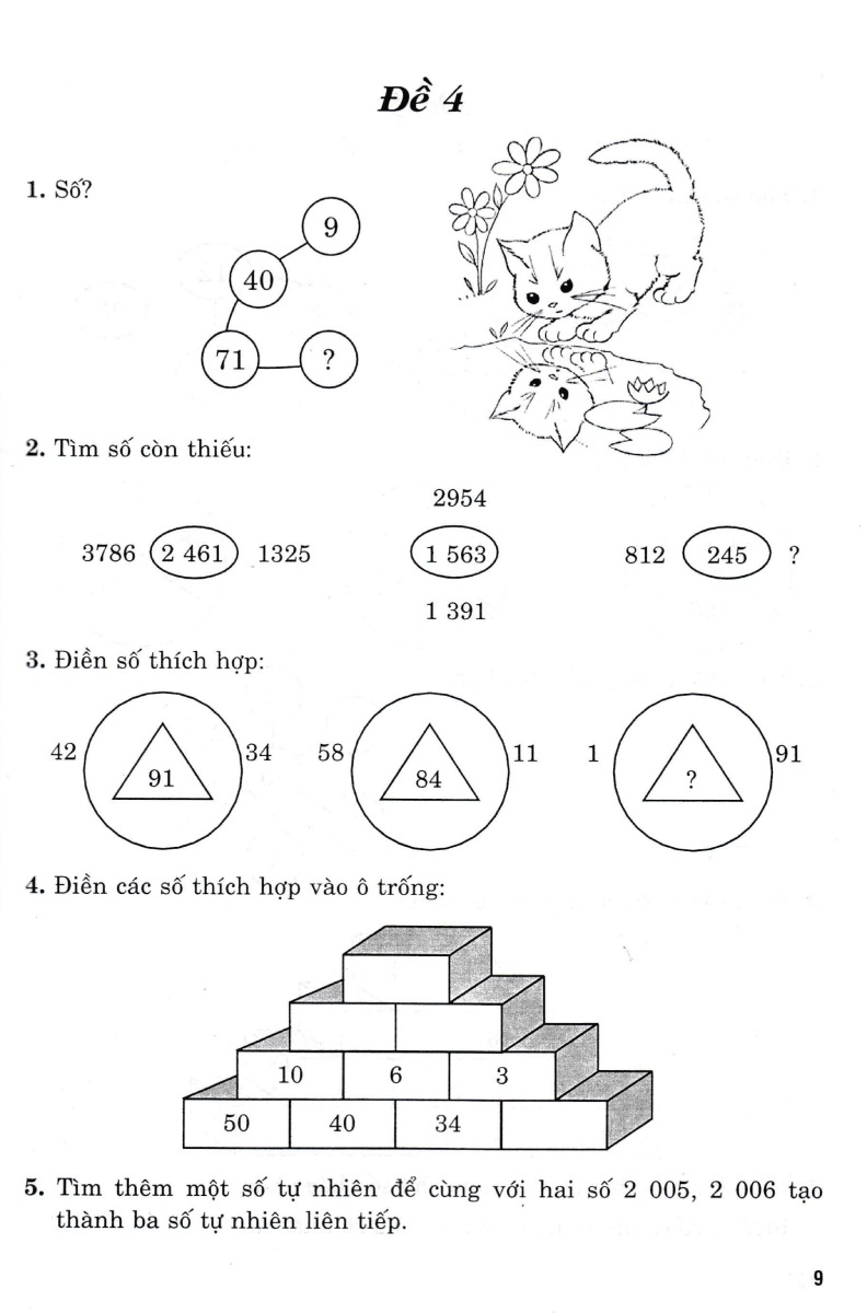 Phát Triển Trí Thông Minh Toán Lớp 4