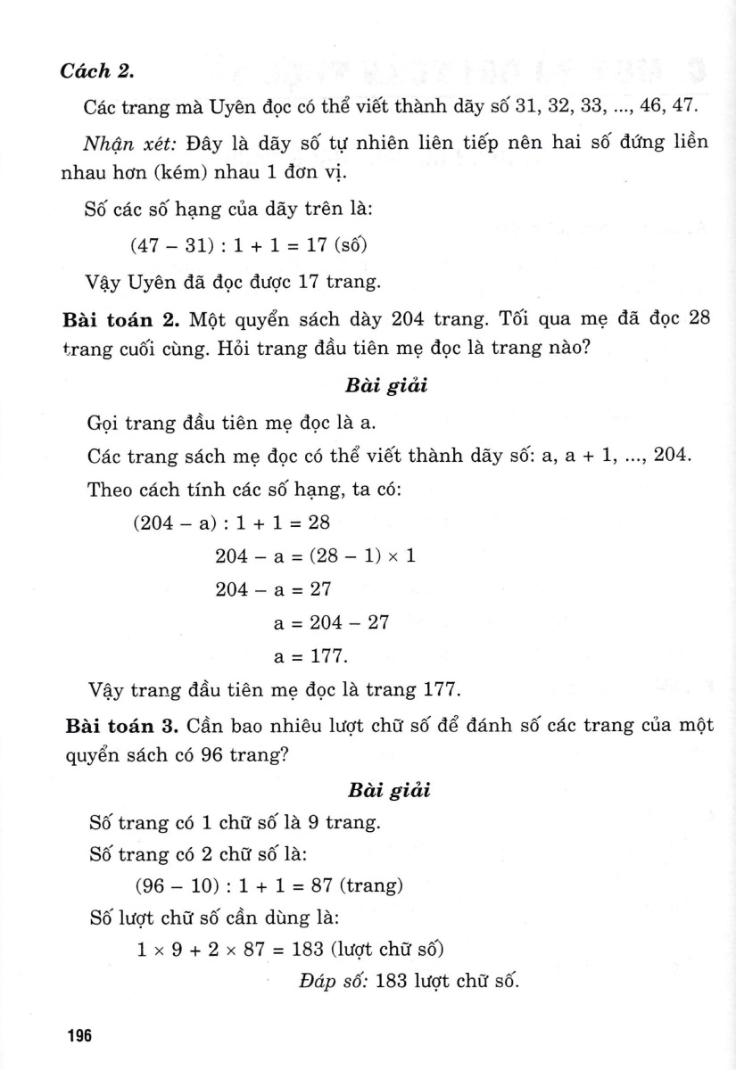 Phát Triển Trí Thông Minh Toán Lớp 4