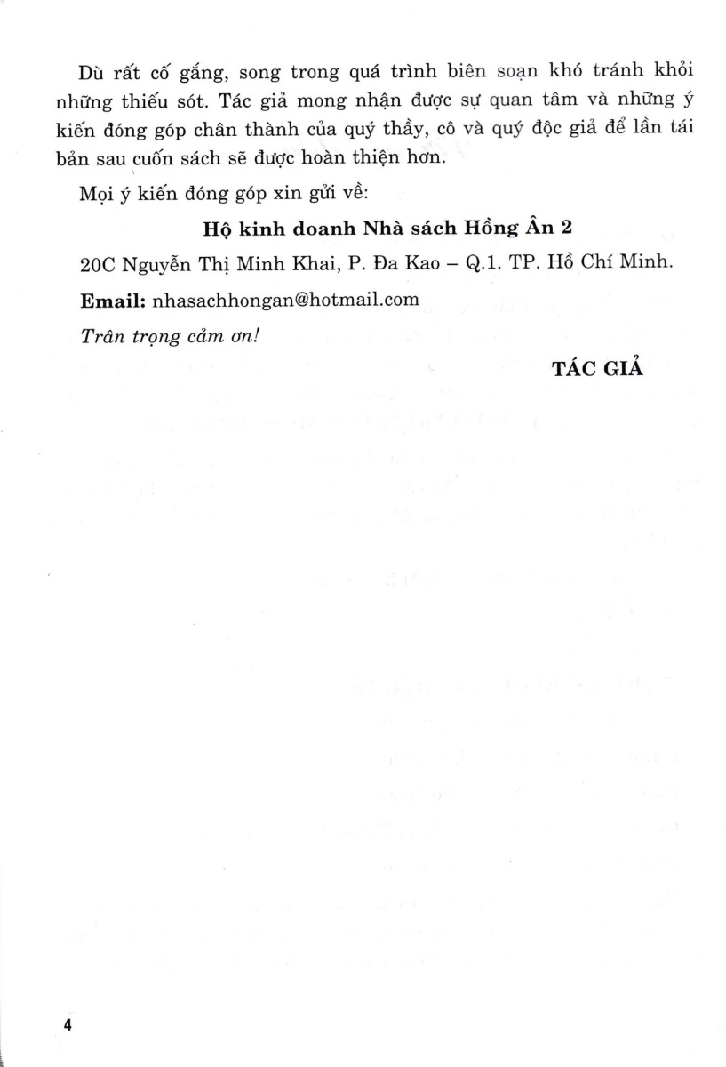 Phát Triển Trí Thông Minh Toán Lớp 4