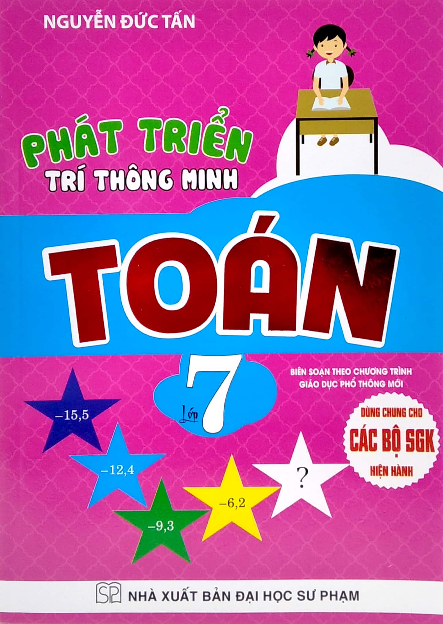 phát triển trí thông minh toán lớp 7 (dùng chung cho các bộ sgk hiện hành)