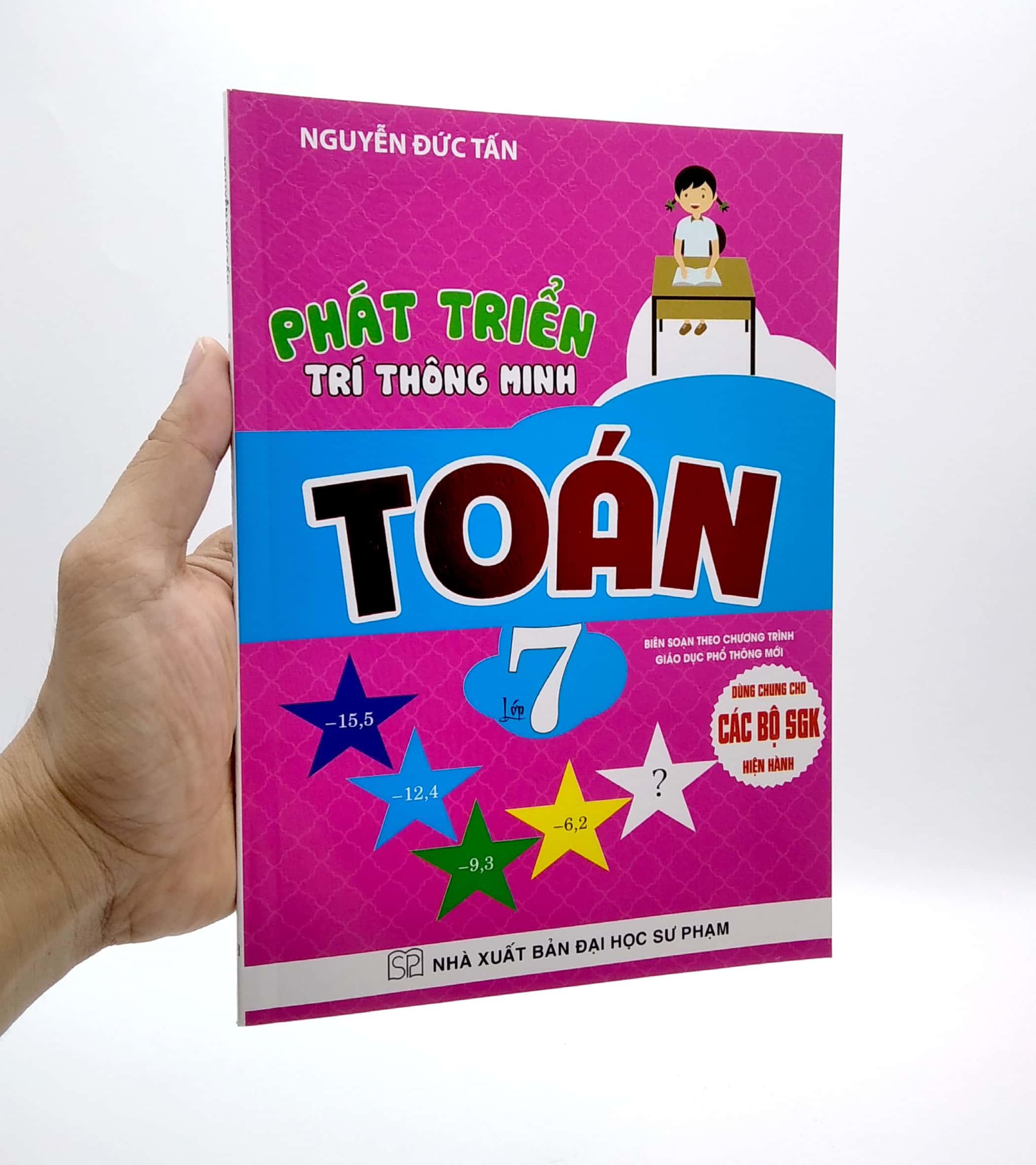 phát triển trí thông minh toán lớp 7 (dùng chung cho các bộ sgk hiện hành)