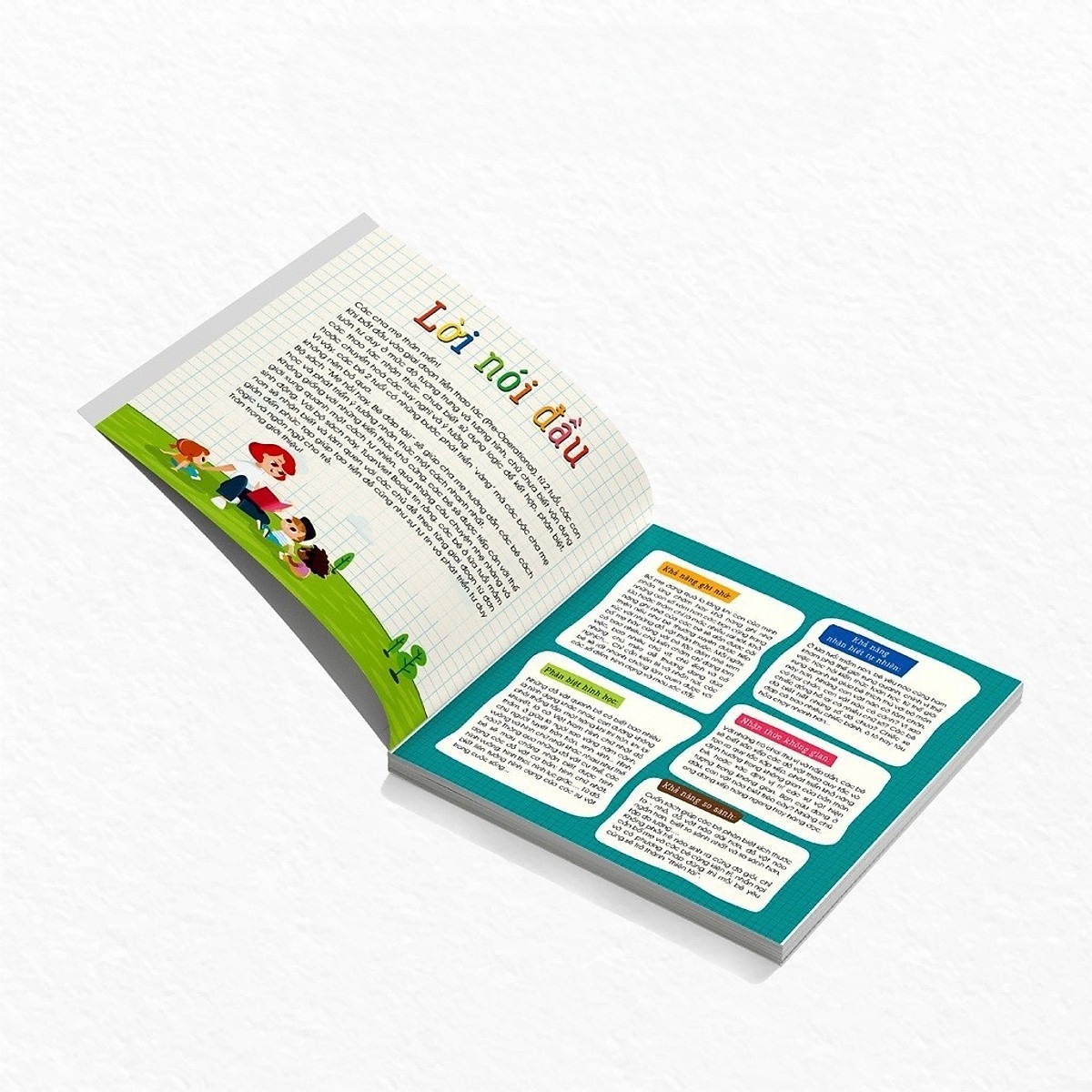 phát triển trí tuệ - 145 câu hỏi - dành cho bé 2-4 tuổi