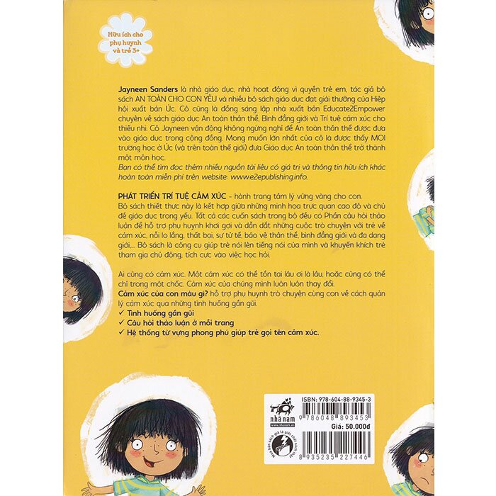 phát triển trí tuệ cảm xúc - cảm xúc của con màu gì?