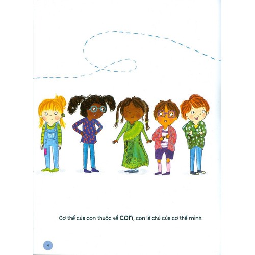 phát triển trí tuệ cảm xúc - chúng mình tôn trọng cơ thể và cảm xúc của nhau