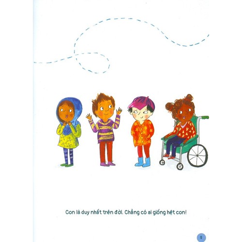 phát triển trí tuệ cảm xúc - chúng mình tôn trọng cơ thể và cảm xúc của nhau