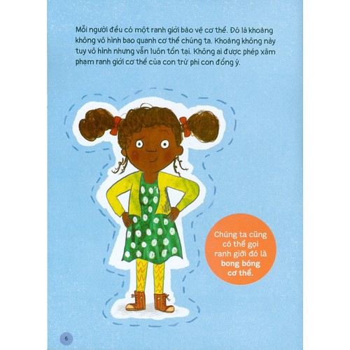 phát triển trí tuệ cảm xúc - chúng mình tôn trọng cơ thể và cảm xúc của nhau