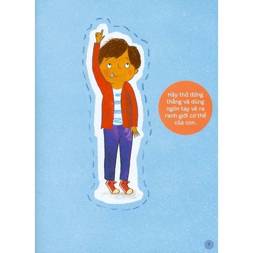 phát triển trí tuệ cảm xúc - chúng mình tôn trọng cơ thể và cảm xúc của nhau