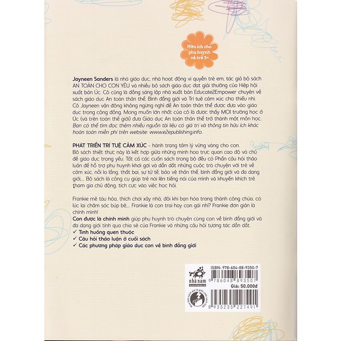 phát triển trí tuệ cảm xúc - con được là chính mình!
