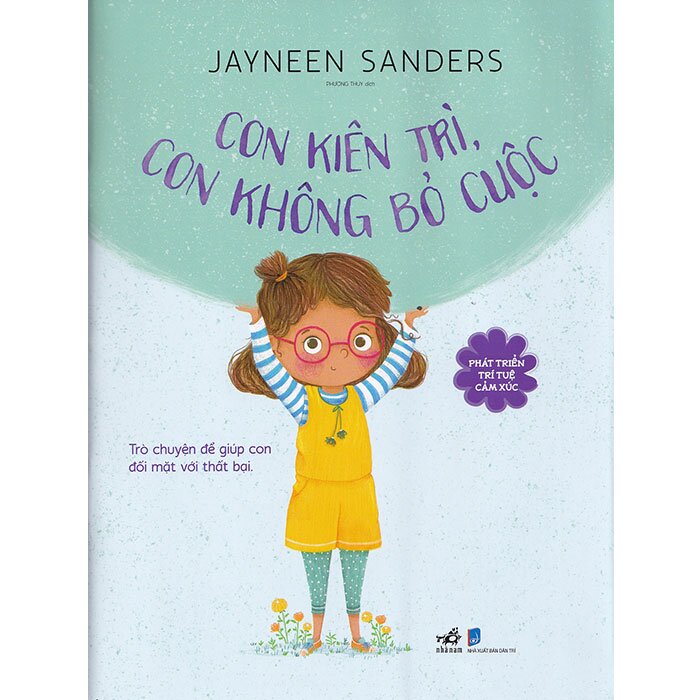 phát triển trí tuệ cảm xúc - con kiên trì, con không bỏ cuộc