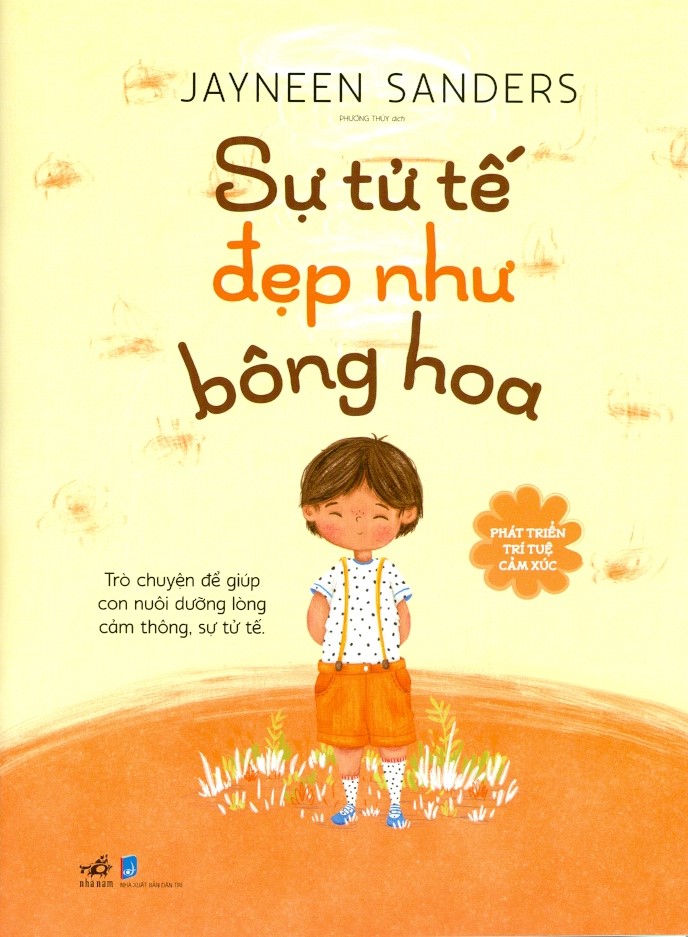 phát triển trí tuệ cảm xúc - sự tử tế đẹp như bông hoa