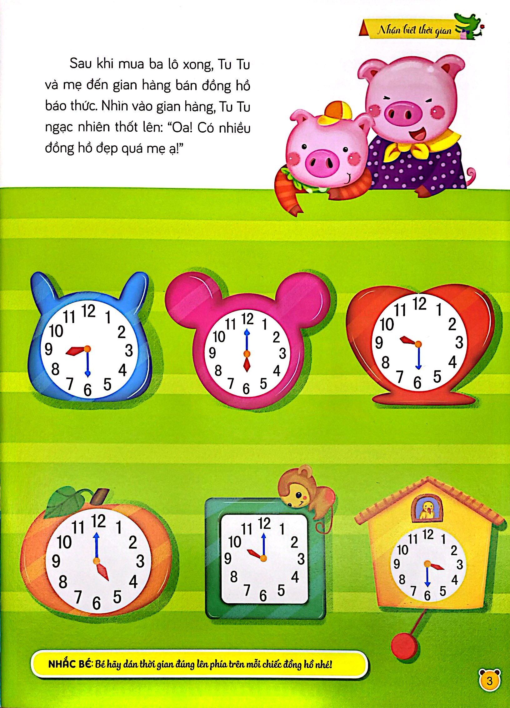Phát Triển Trí Tuệ Của Trẻ Qua Trò Chơi Dán Hình - Phát Triển Khả Năng Toán Học - 4-6 Tuổi (Tái Bản 2023)
