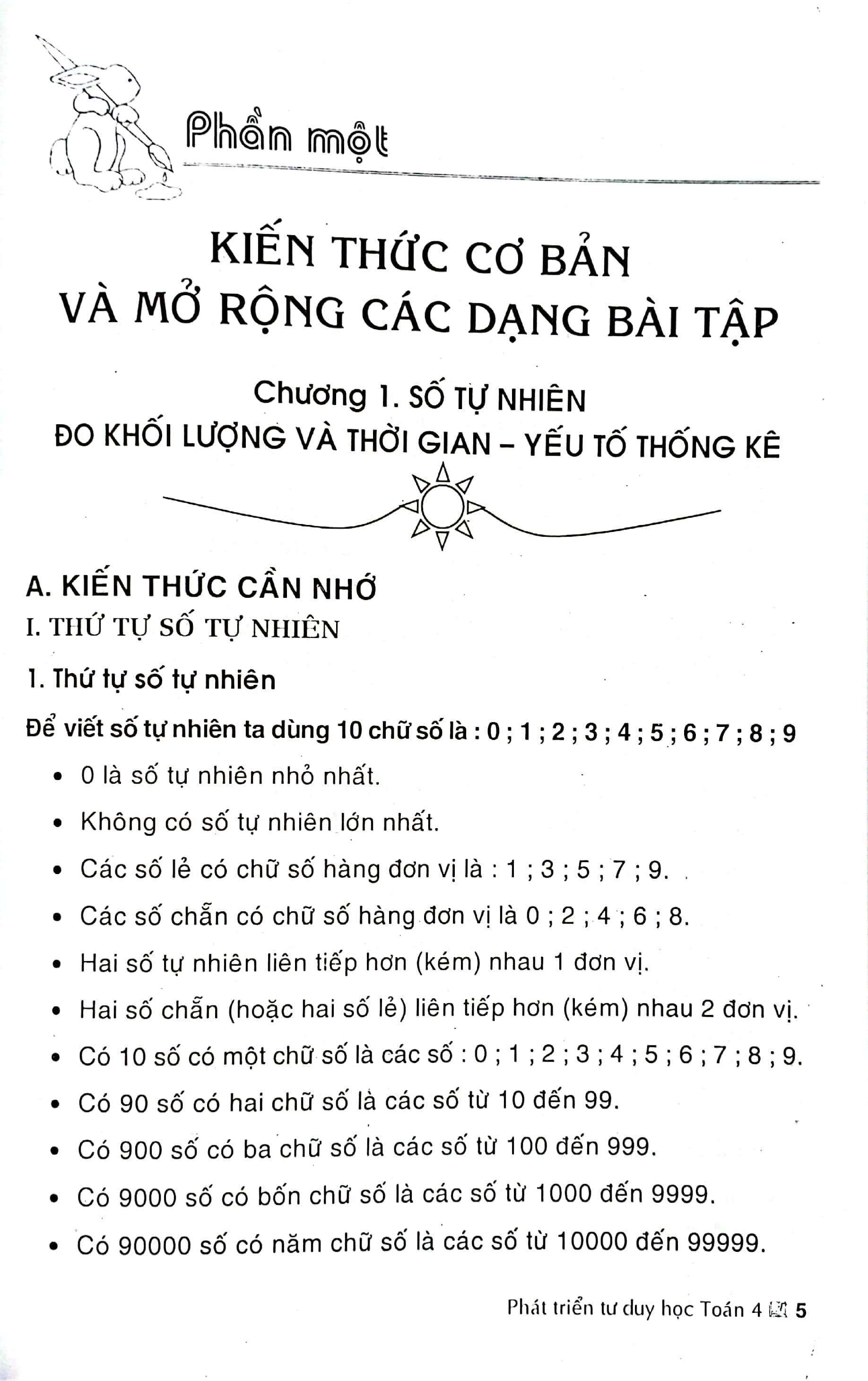 phát triển tư duy học toán 4 (theo chương trình giáo dục phổ thông mới)