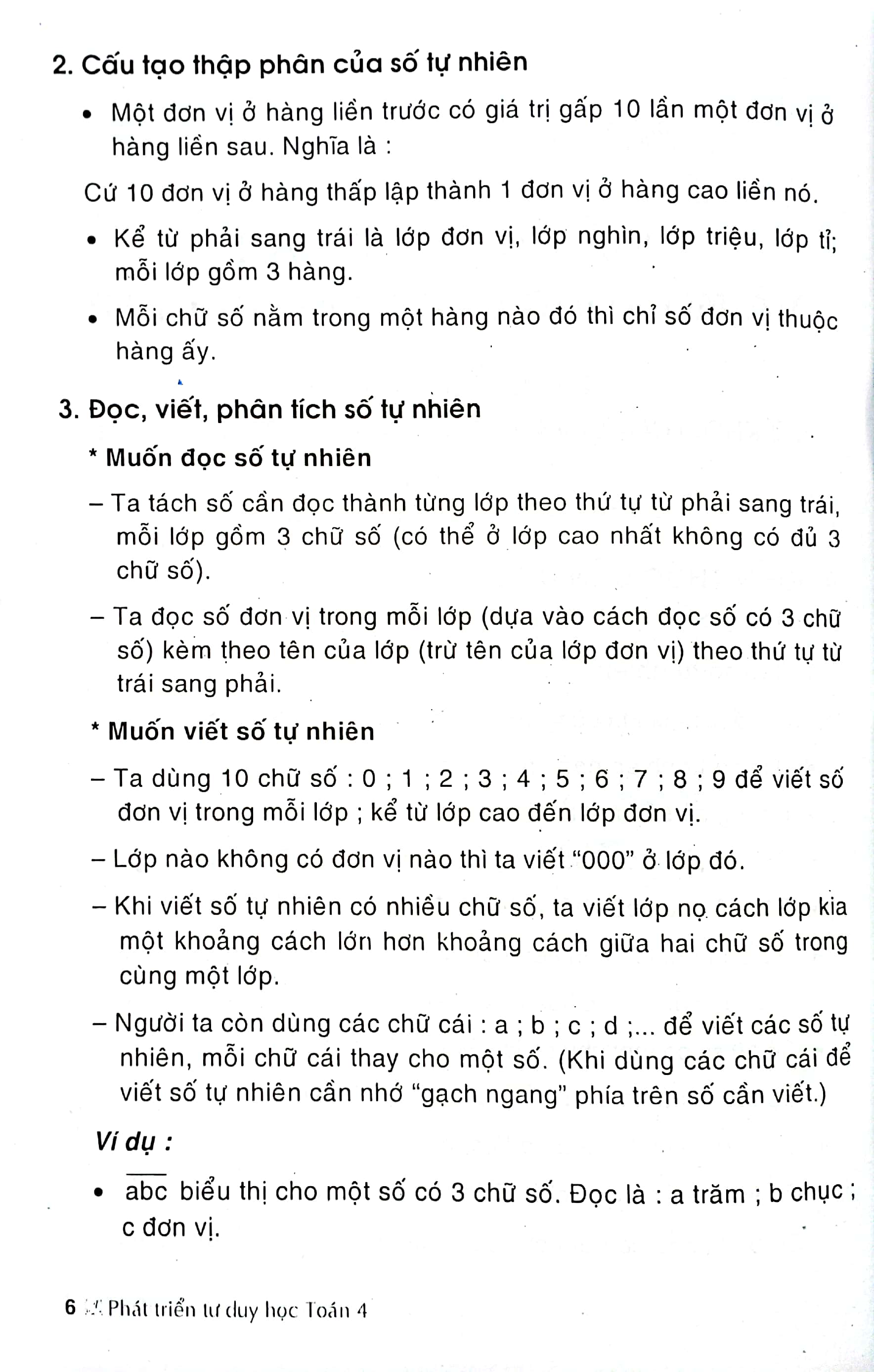 phát triển tư duy học toán 4 (theo chương trình giáo dục phổ thông mới)