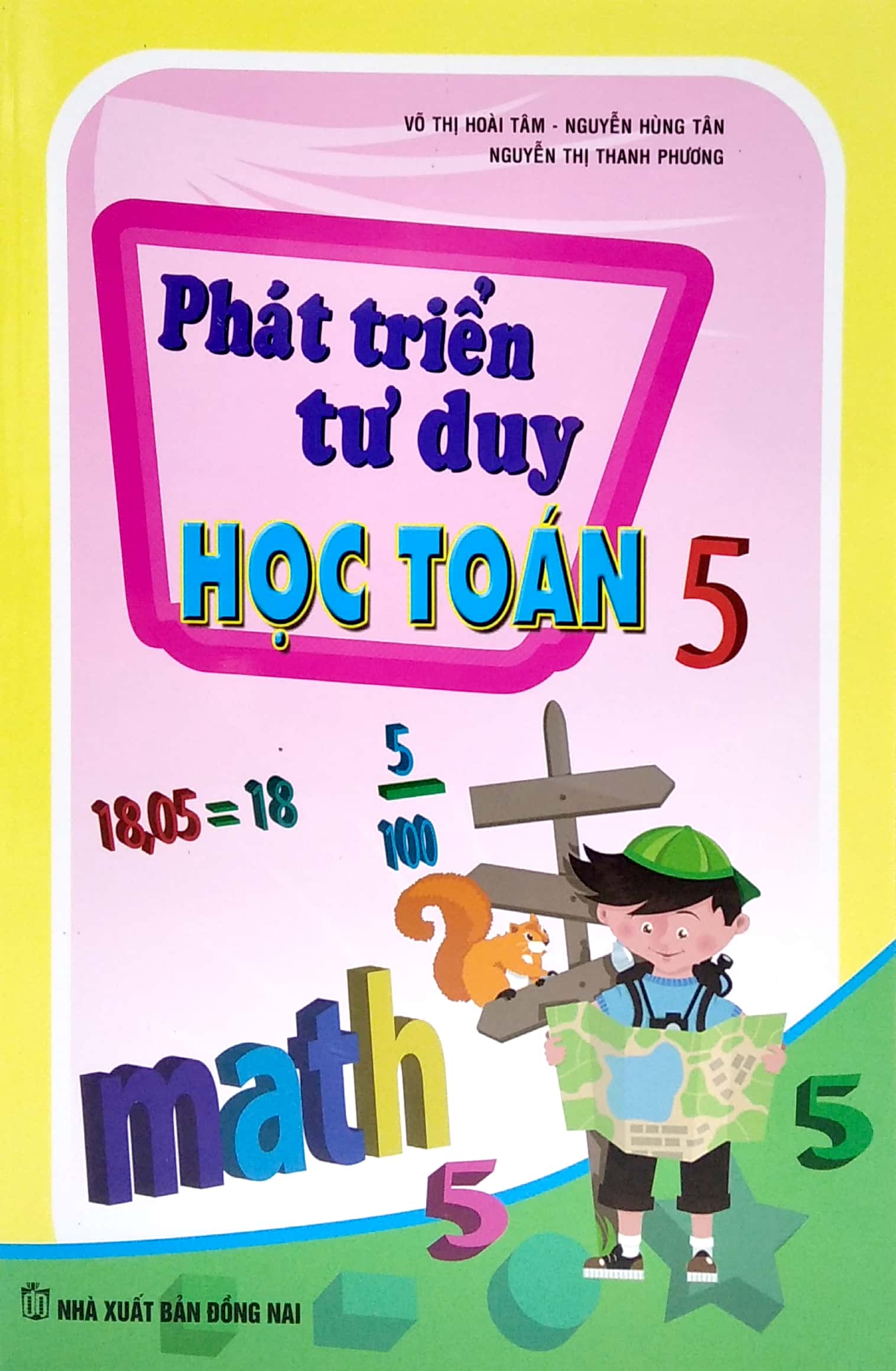 phát triển tư duy học toán 5