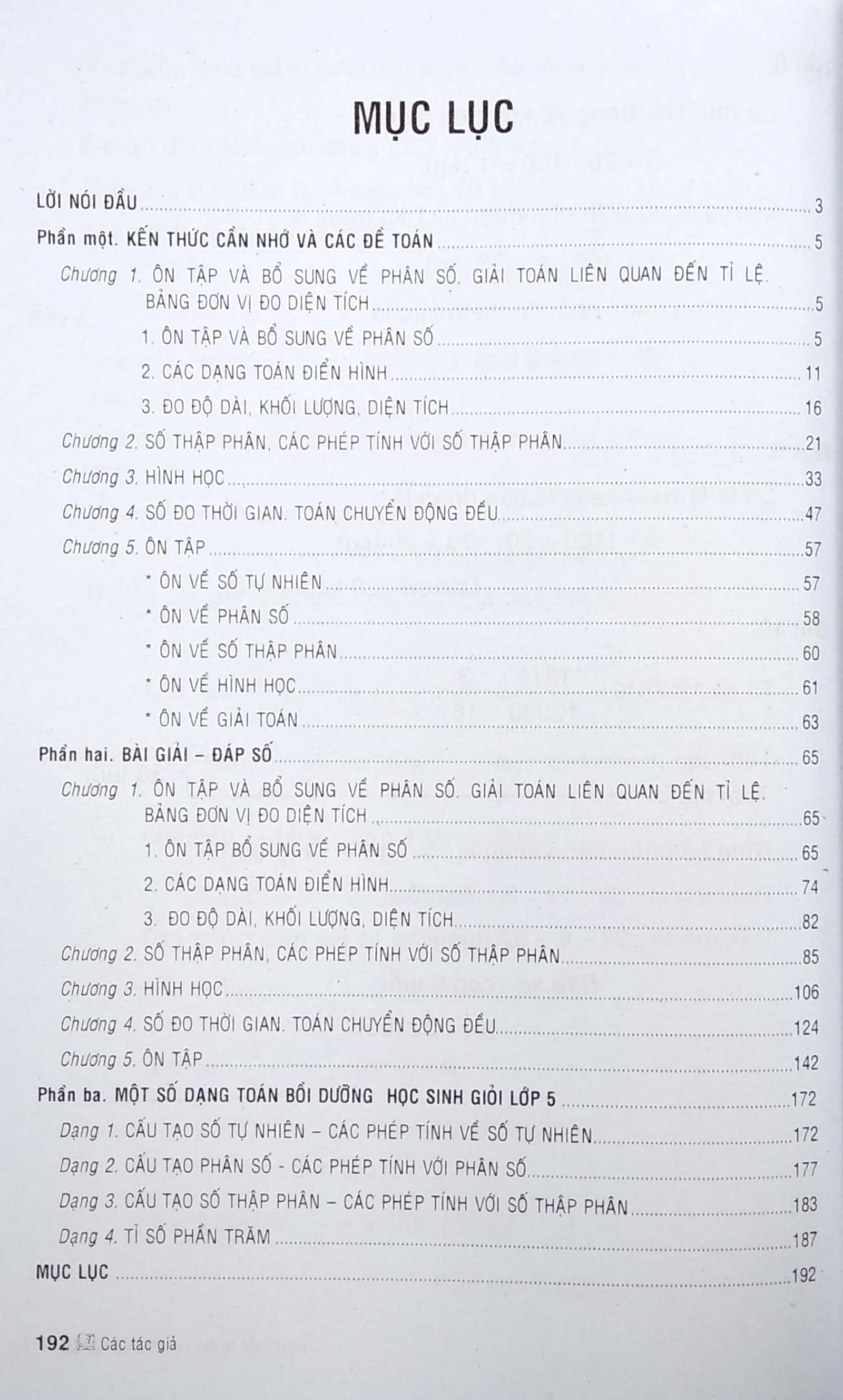 phát triển tư duy học toán 5