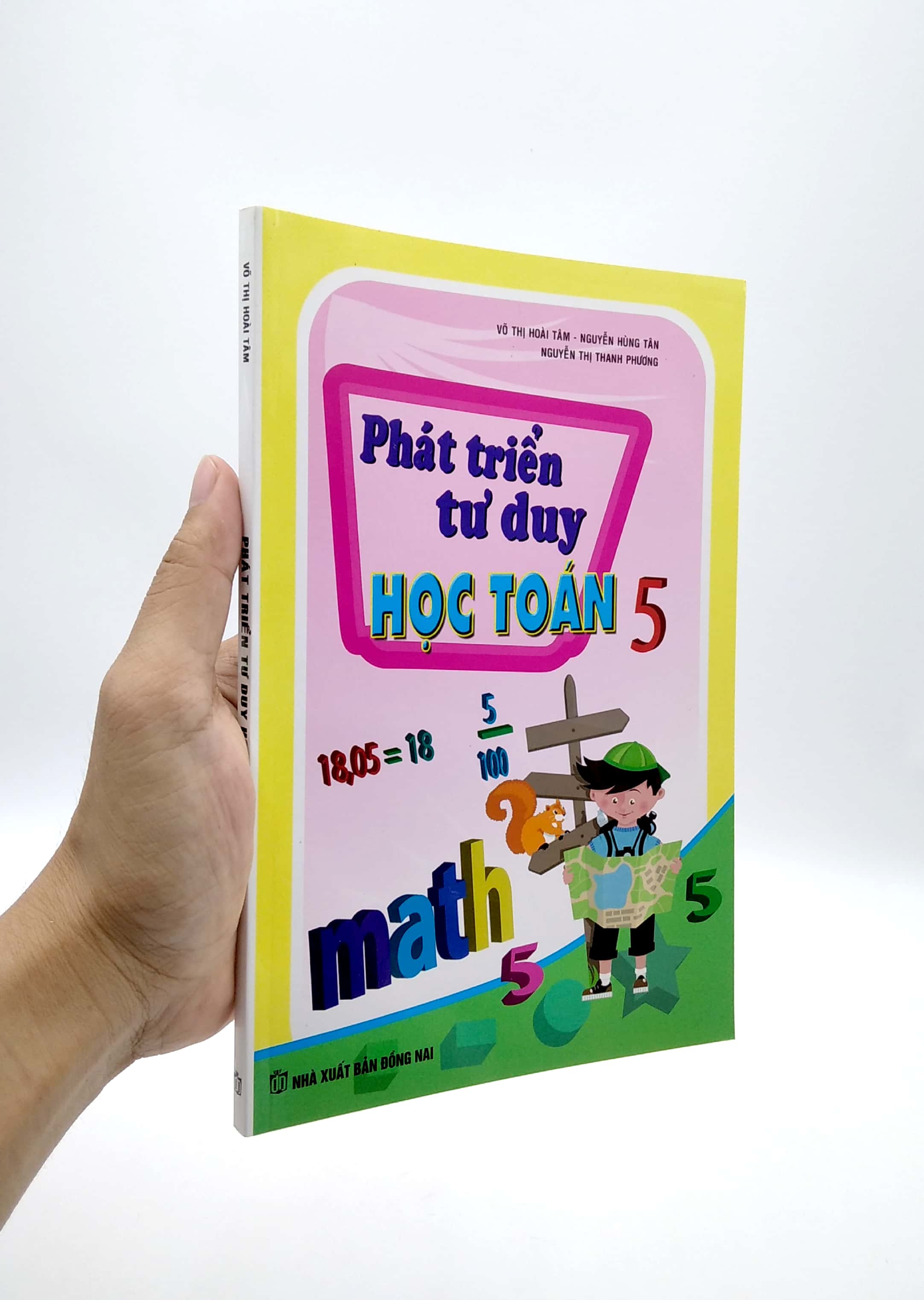 phát triển tư duy học toán 5