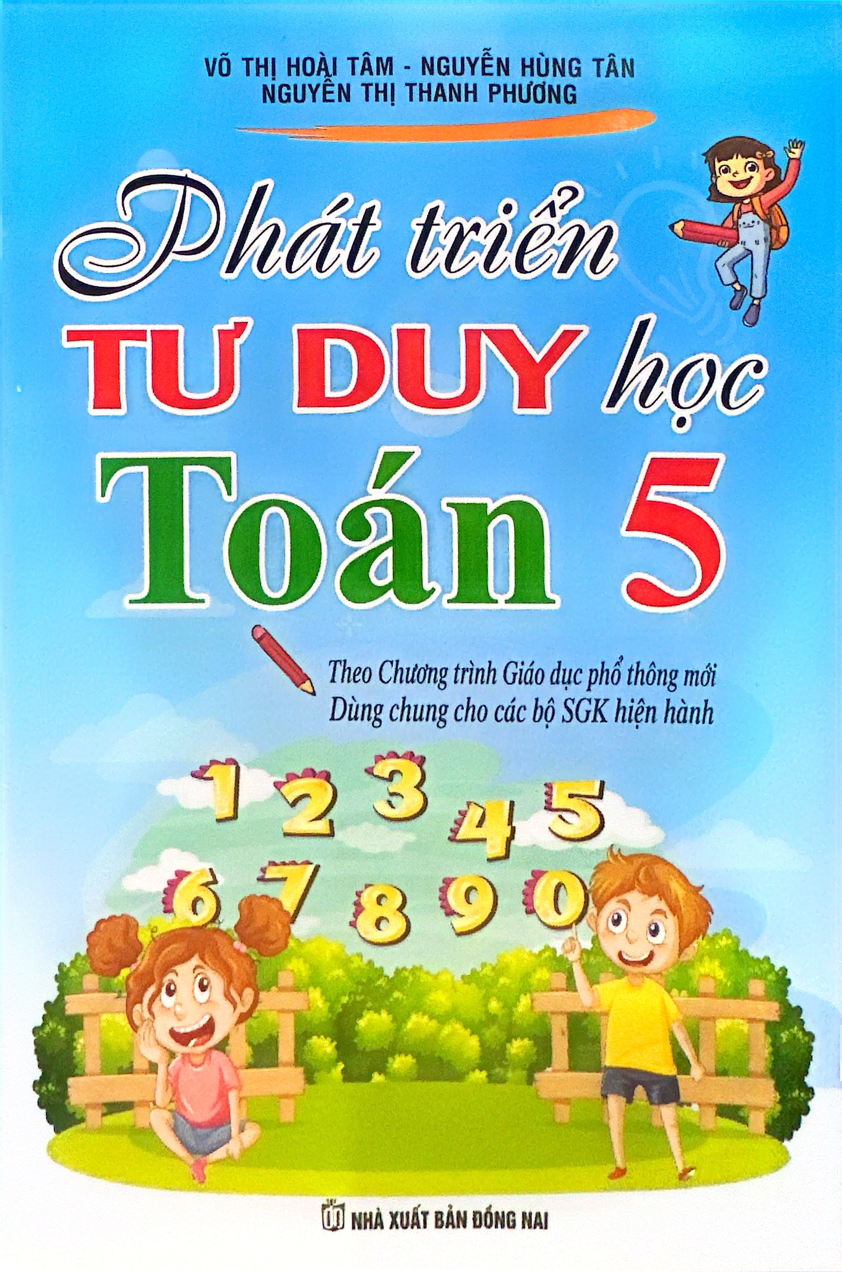 phát triển tư duy học toán 5 (theo chương trình gdpt mới)