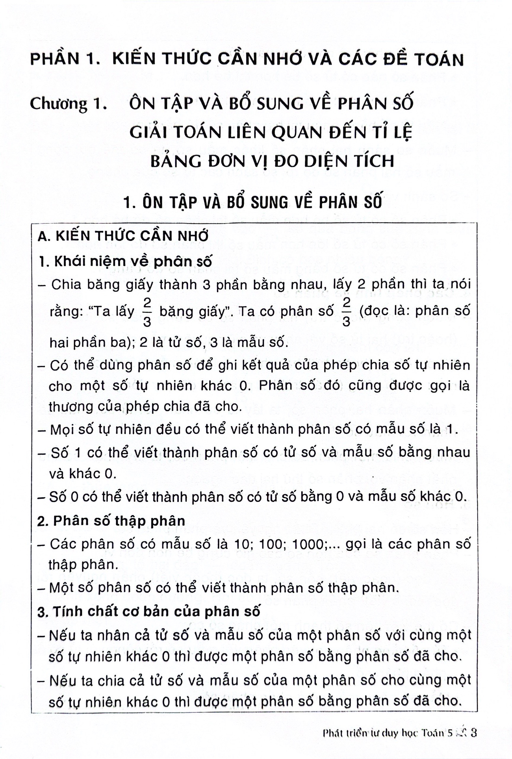 phát triển tư duy học toán 5 (theo chương trình gdpt mới)