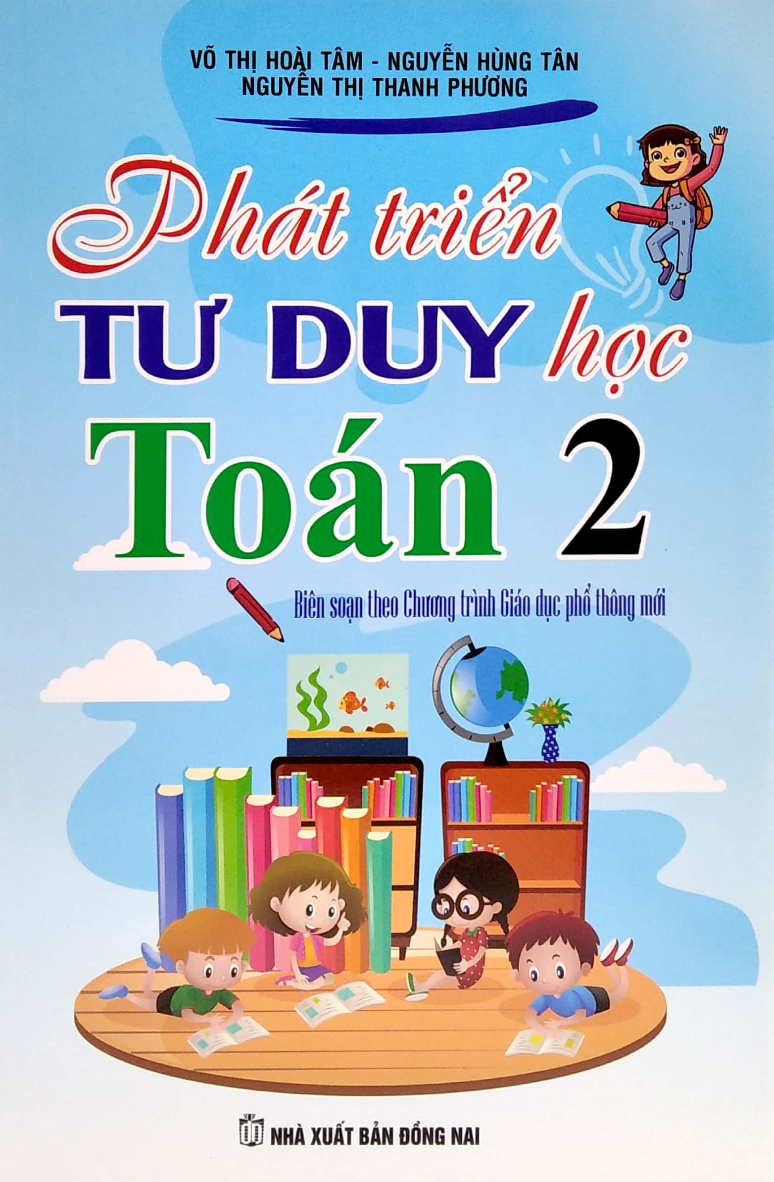 phát triển tư duy học toán lớp 2