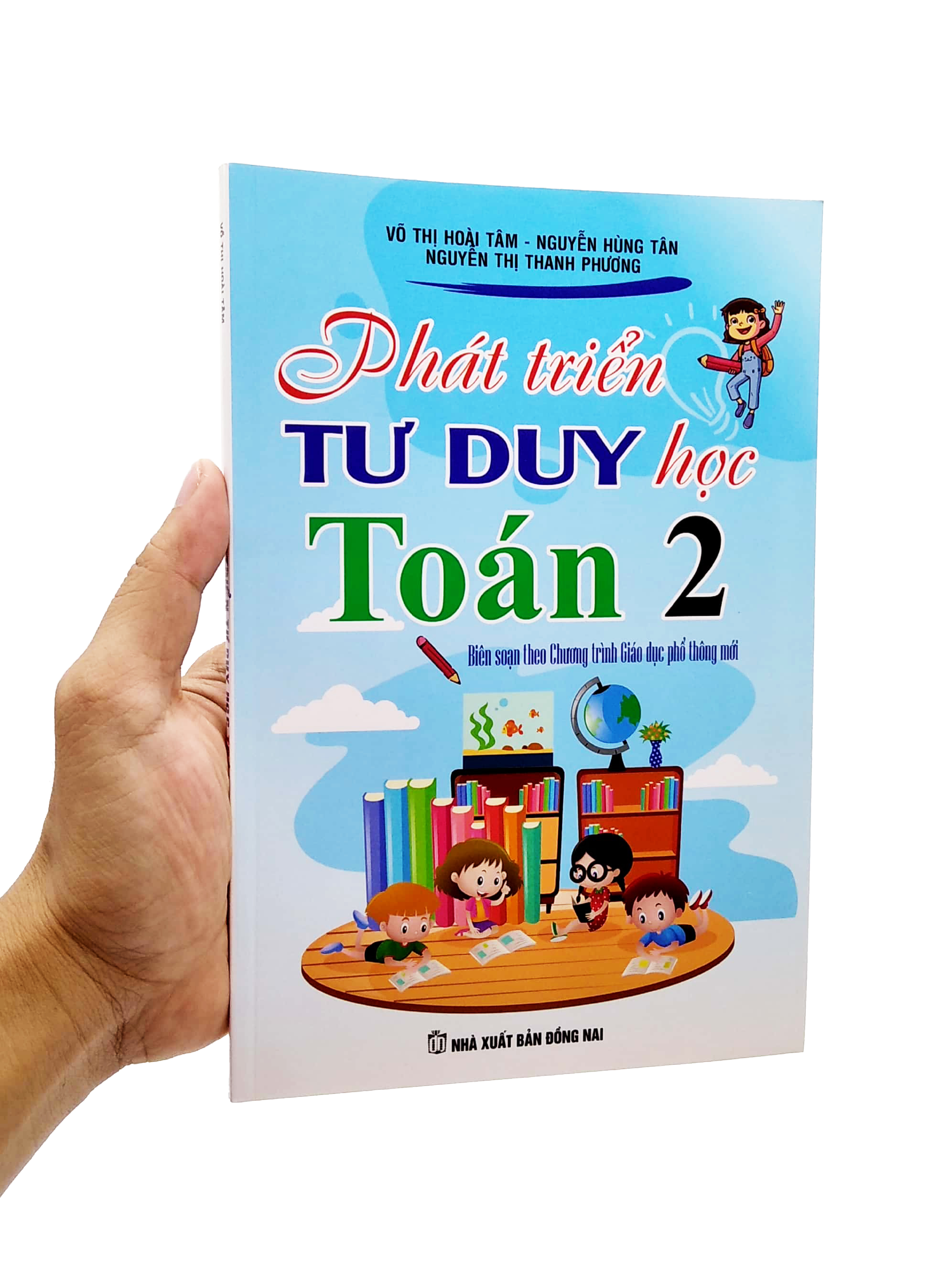 phát triển tư duy học toán lớp 2