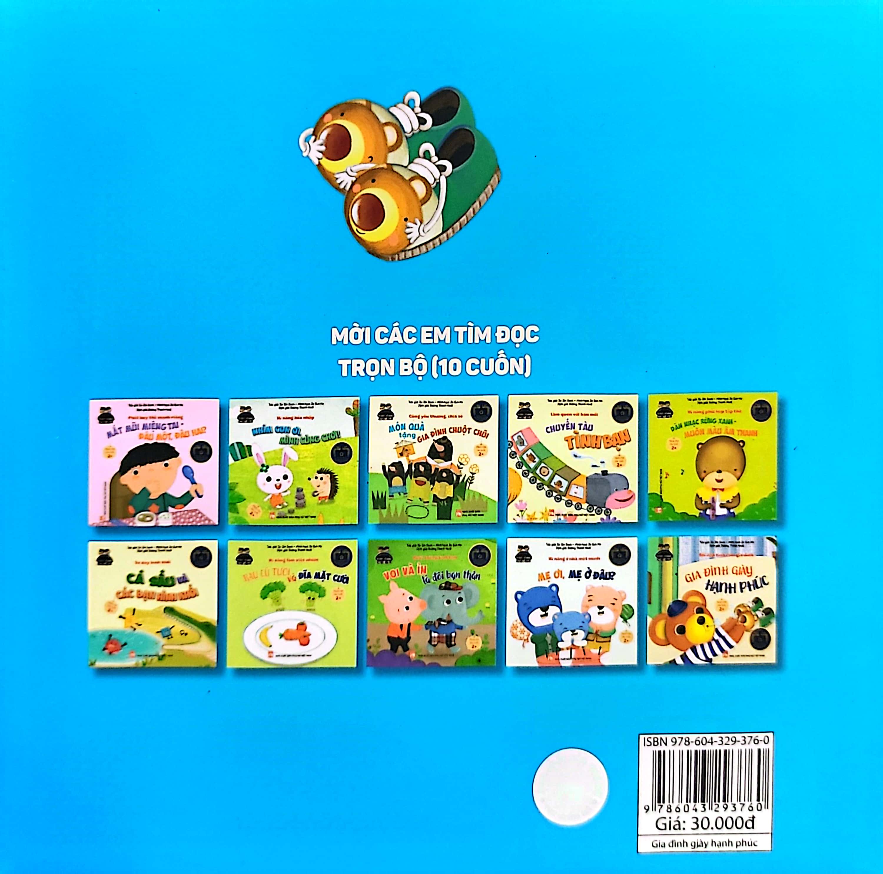 phát triển tư duy - kĩ năng cho bé: bồi đắp tình cảm gia đình - gia đình giày hạnh phúc