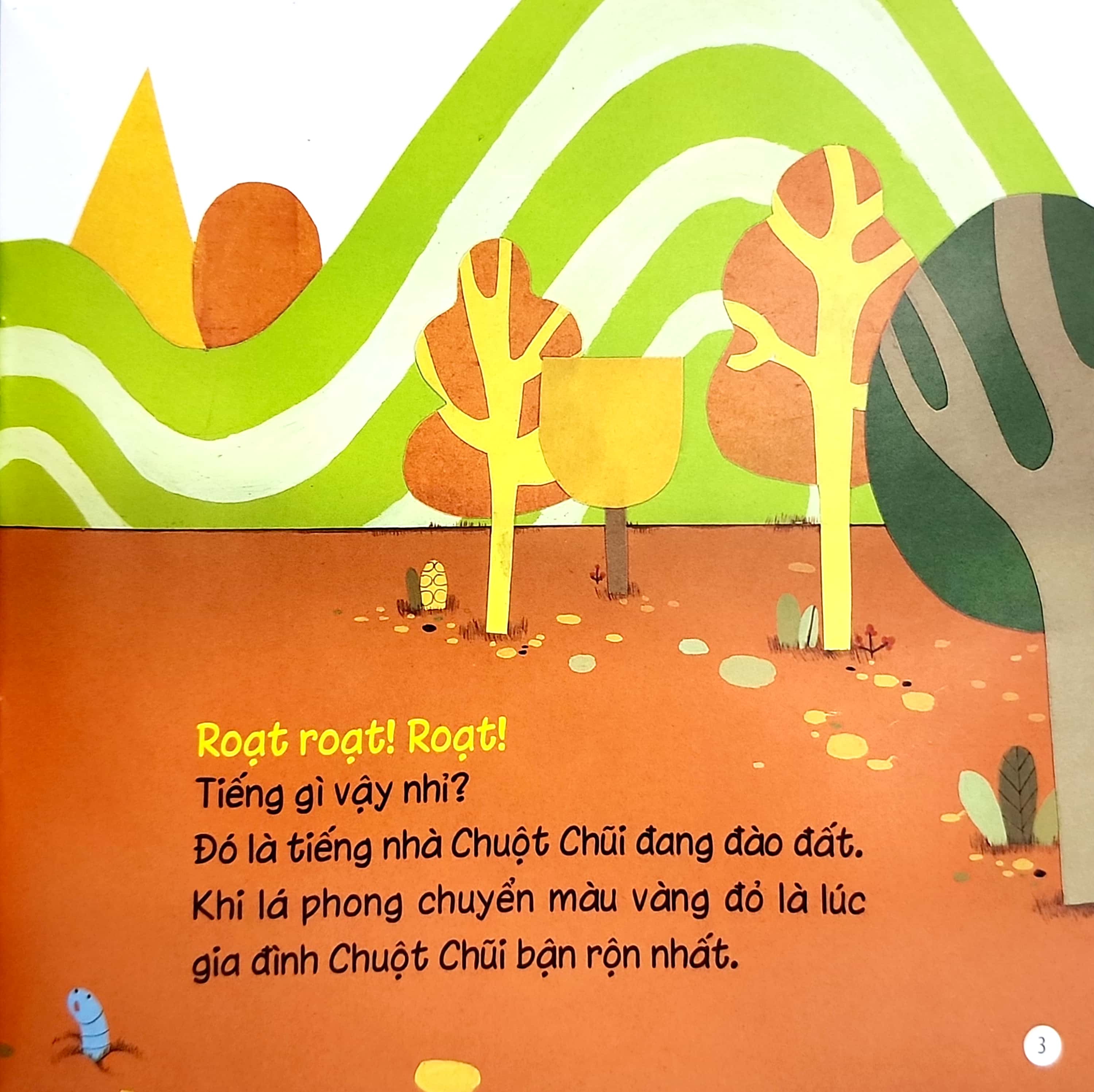 Phát Triển Tư Duy - Kĩ Năng Cho Bé: Cùng Yêu Thương Chia Sẻ - Món Quà Tặng Gia Đình Chuột Chũi