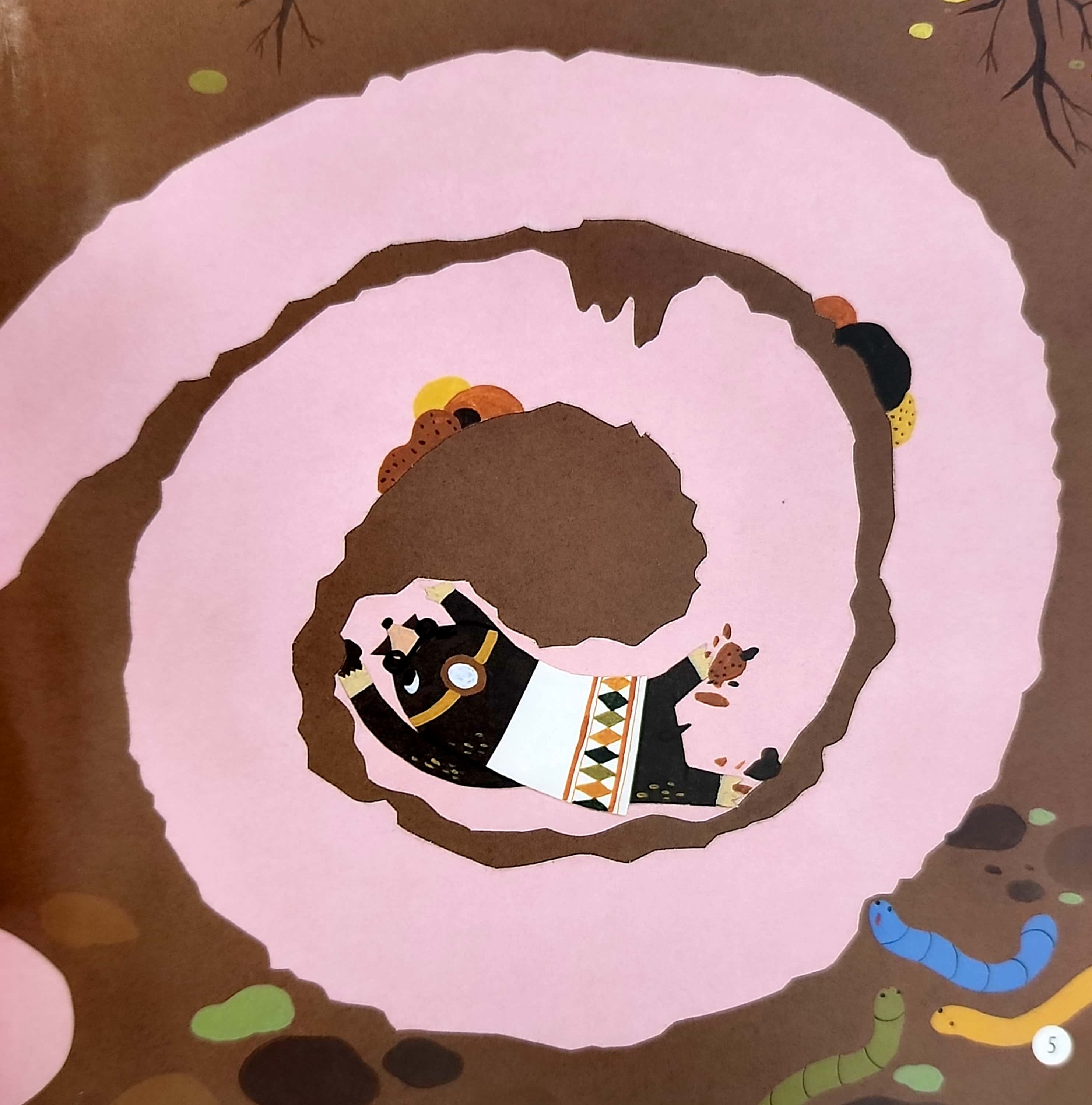 Phát Triển Tư Duy - Kĩ Năng Cho Bé: Cùng Yêu Thương Chia Sẻ - Món Quà Tặng Gia Đình Chuột Chũi