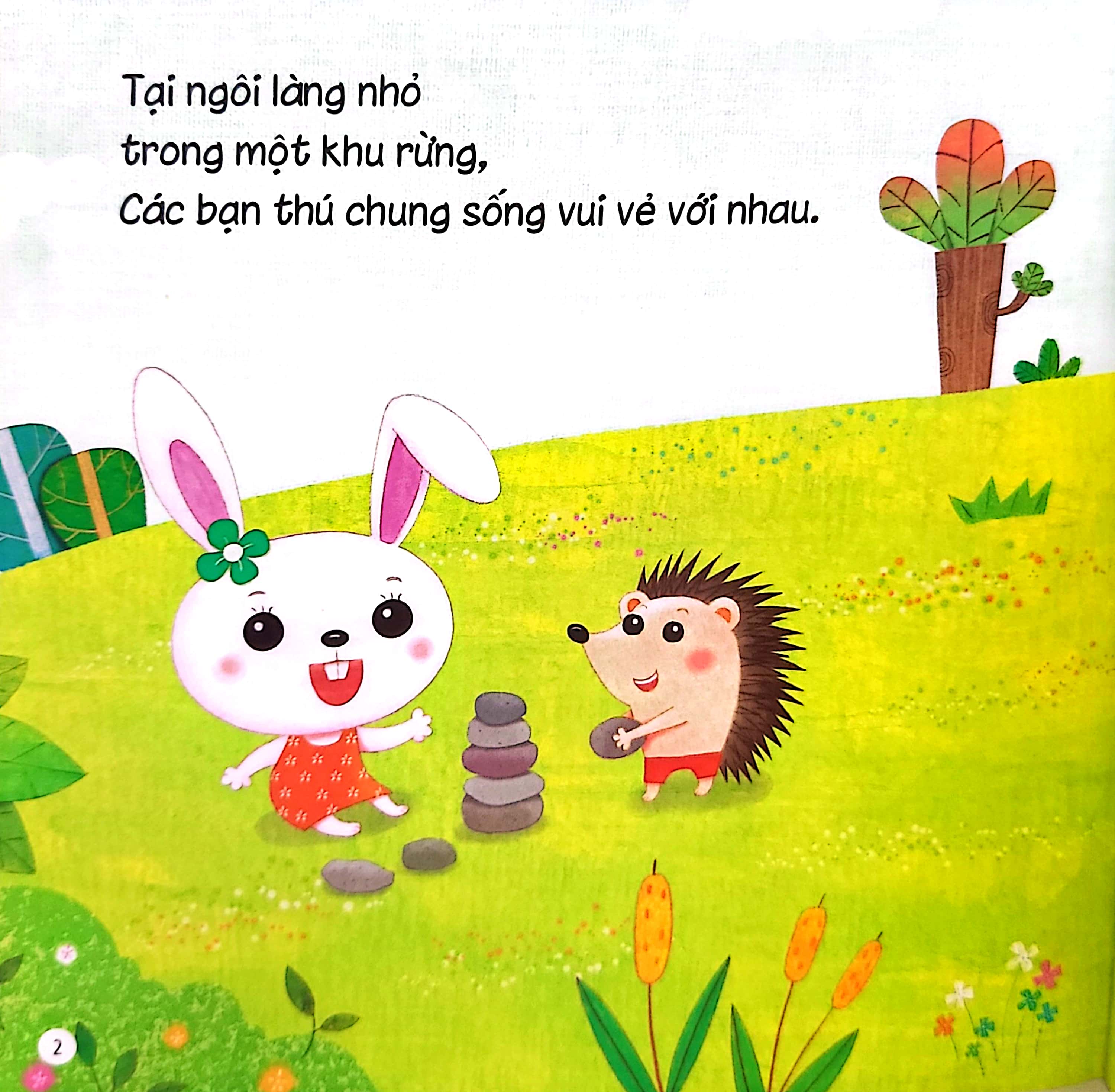 phát triển tư duy - kĩ năng cho bé: kĩ năng hòa nhập - nhím con ơi, mình cùng chơi