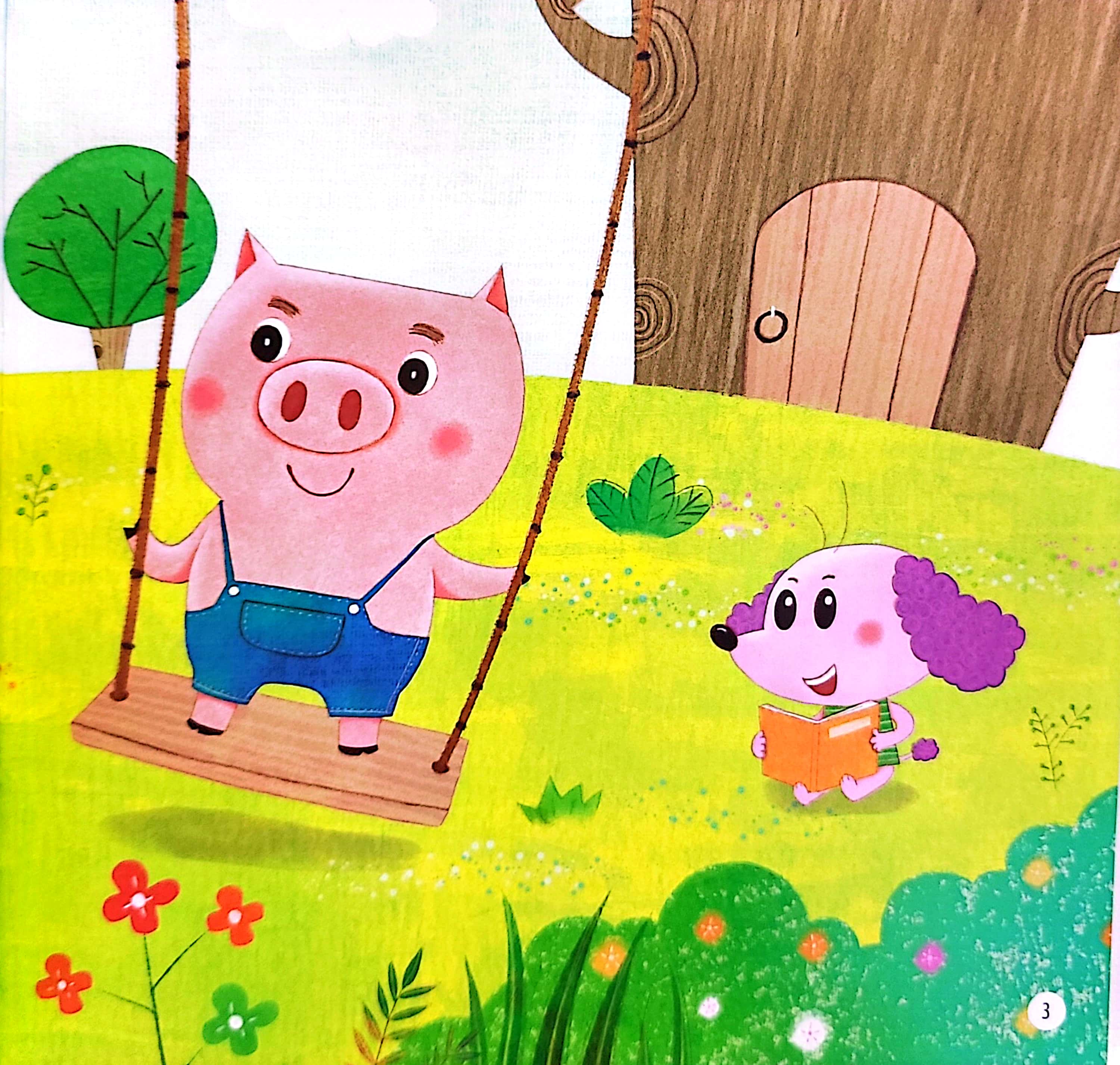 phát triển tư duy - kĩ năng cho bé: kĩ năng hòa nhập - nhím con ơi, mình cùng chơi