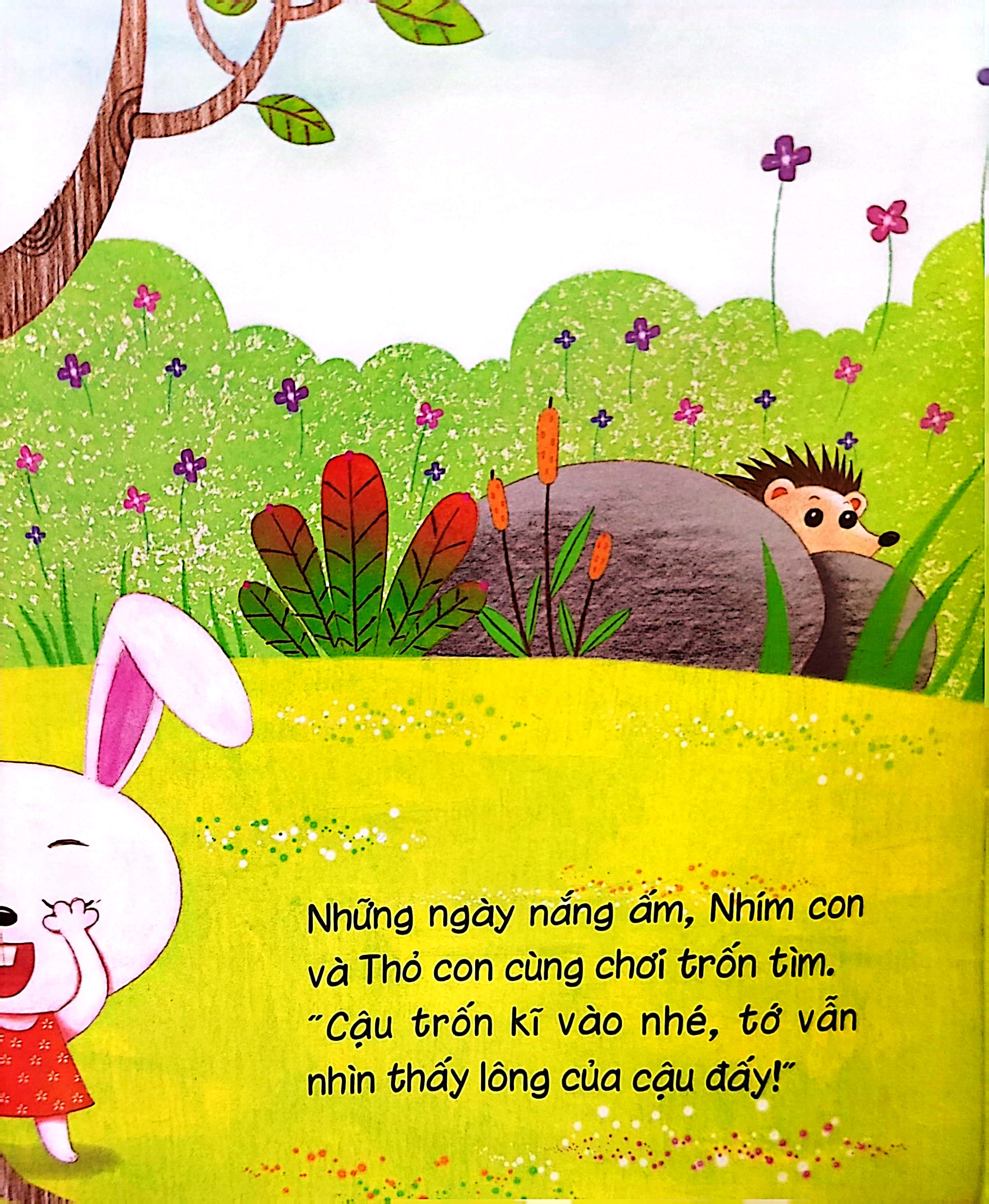 phát triển tư duy - kĩ năng cho bé: kĩ năng hòa nhập - nhím con ơi, mình cùng chơi