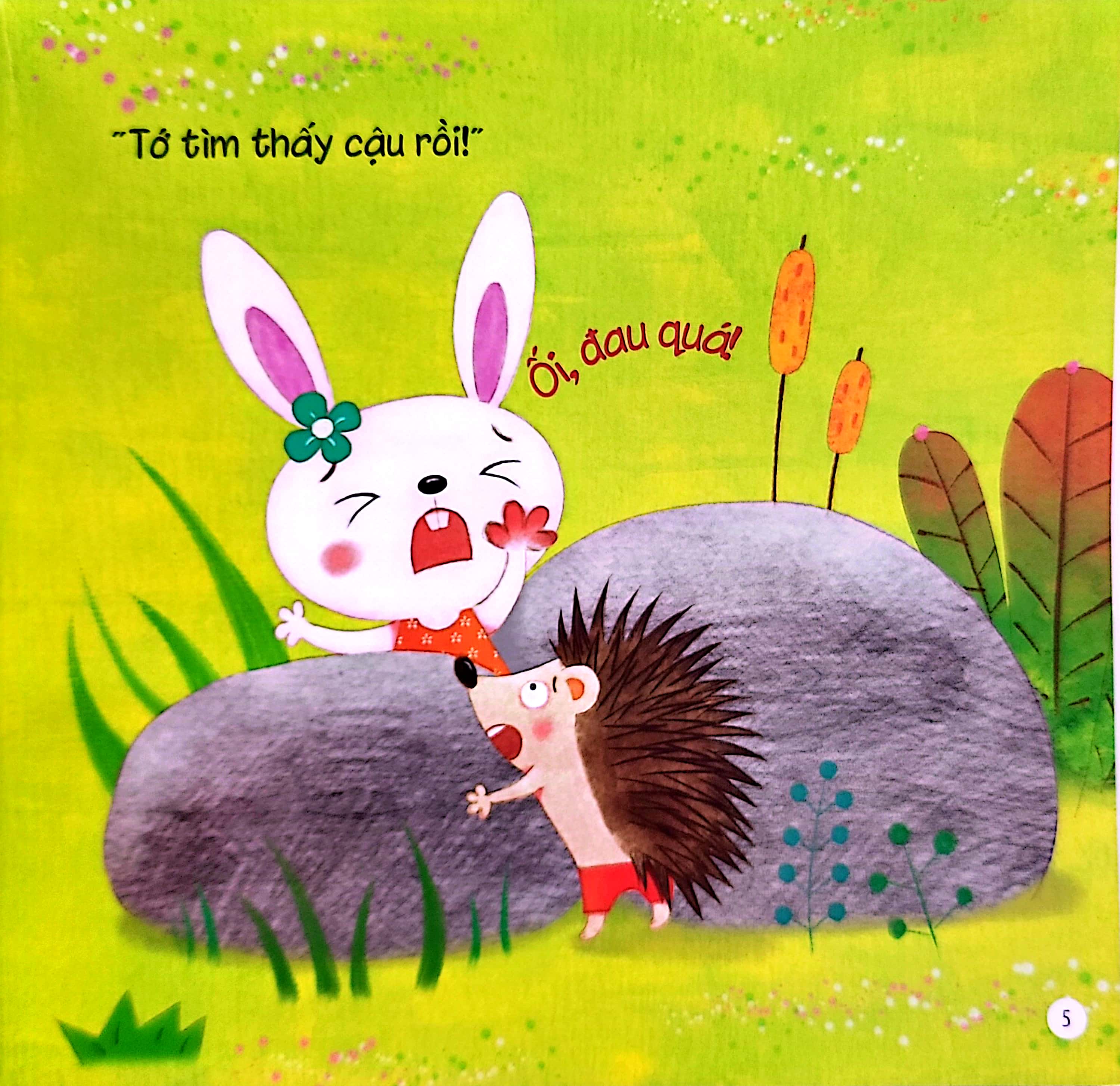 phát triển tư duy - kĩ năng cho bé: kĩ năng hòa nhập - nhím con ơi, mình cùng chơi