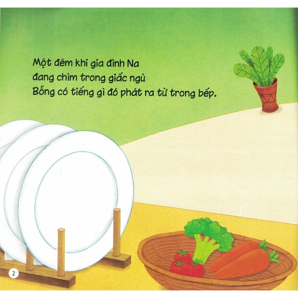 phát triển tư duy - kĩ năng cho bé: kĩ năng làm việc nhóm - rau củ tươi và đĩa mặt cười