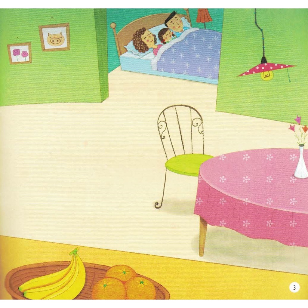 phát triển tư duy - kĩ năng cho bé: kĩ năng làm việc nhóm - rau củ tươi và đĩa mặt cười