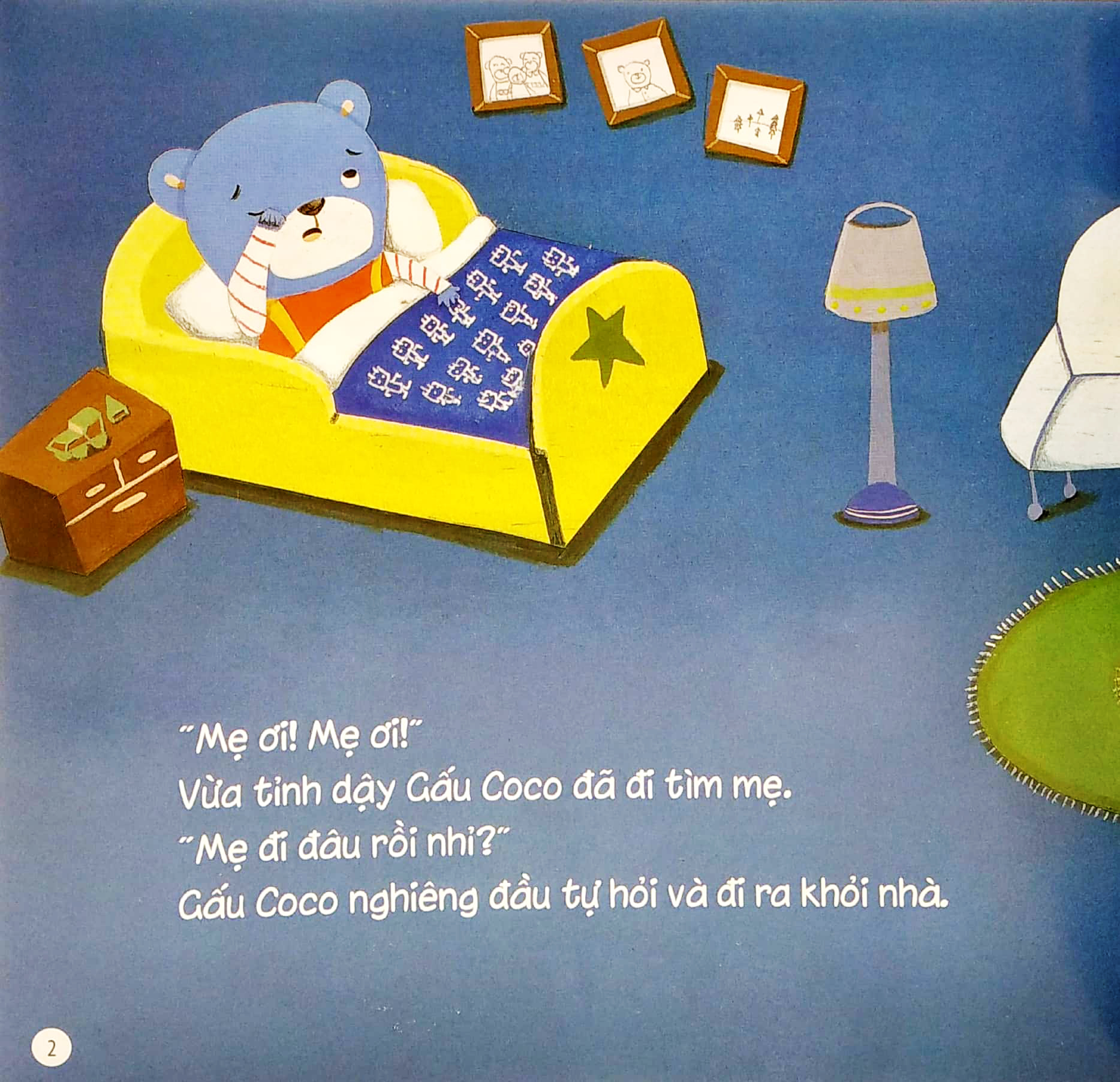 phát triển tư duy - kĩ năng cho bé: kĩ năng ở nhà một mình - mẹ ơi, mẹ ở đâu?