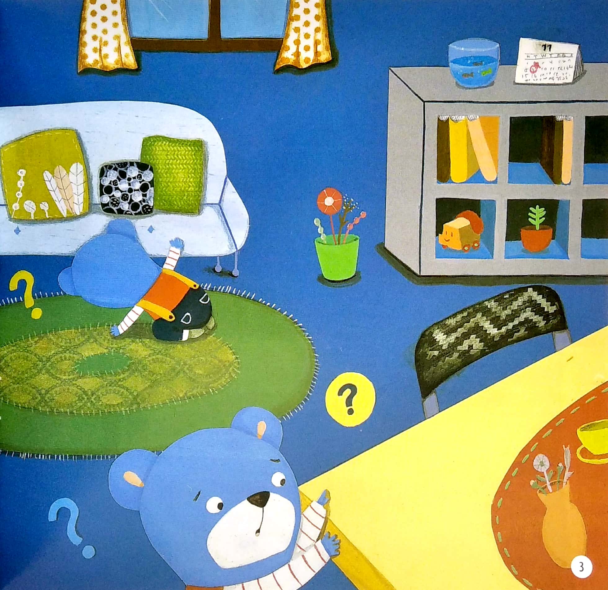 phát triển tư duy - kĩ năng cho bé: kĩ năng ở nhà một mình - mẹ ơi, mẹ ở đâu?