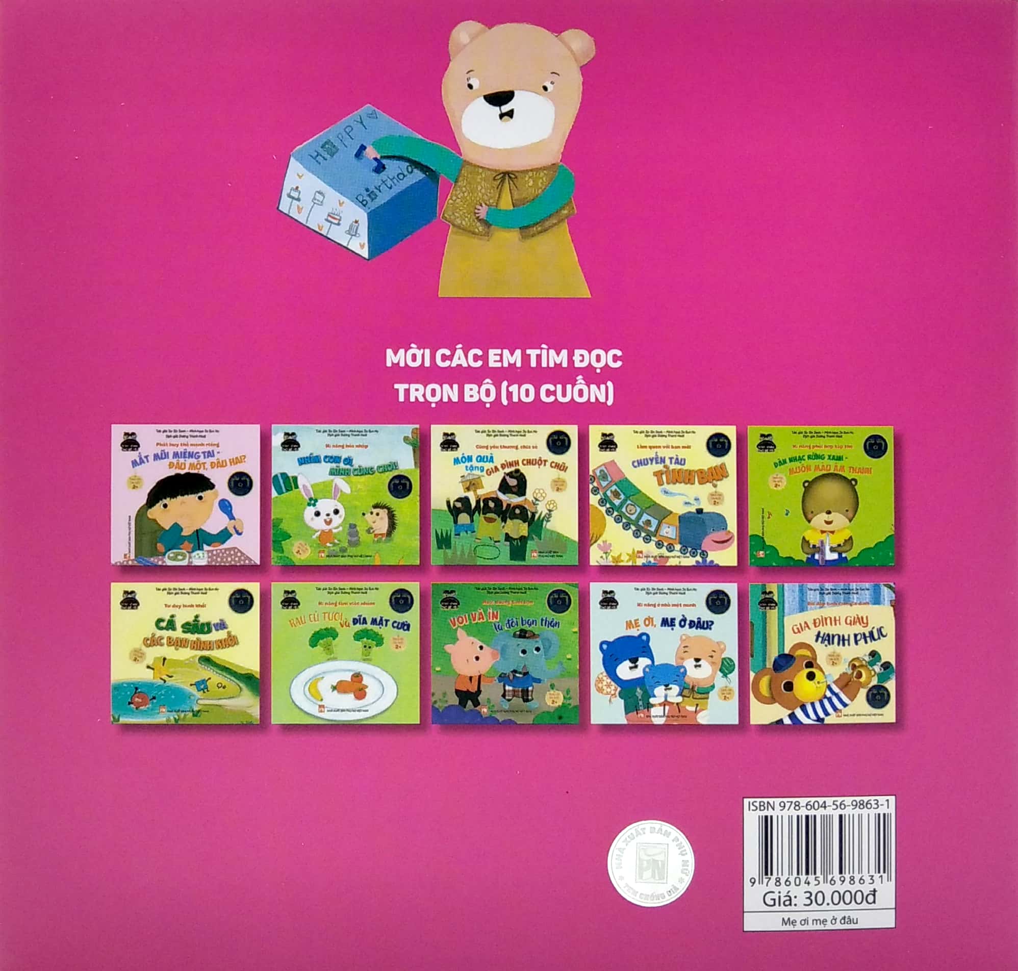 phát triển tư duy - kĩ năng cho bé: kĩ năng ở nhà một mình - mẹ ơi, mẹ ở đâu?