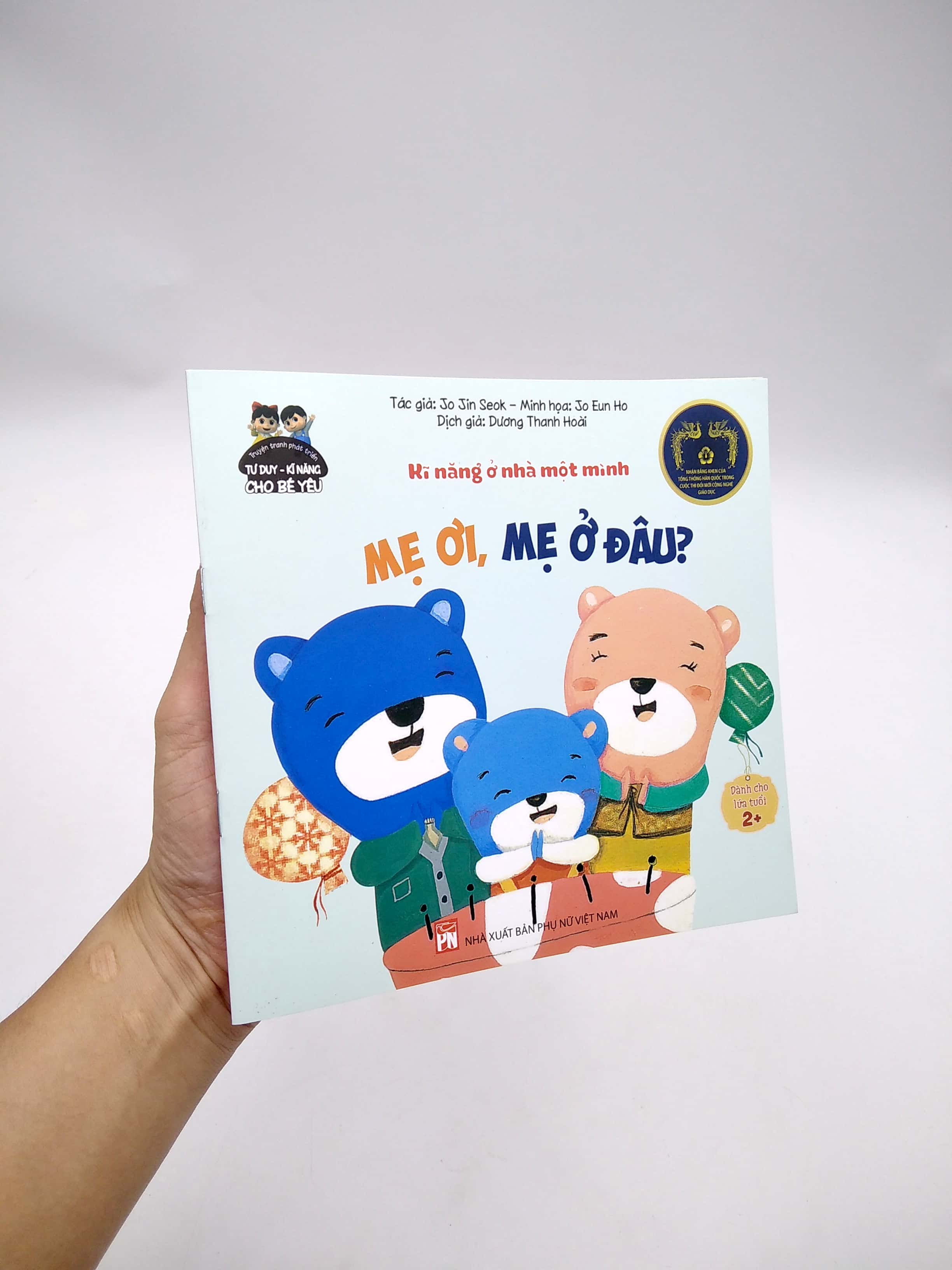 phát triển tư duy - kĩ năng cho bé: kĩ năng ở nhà một mình - mẹ ơi, mẹ ở đâu?